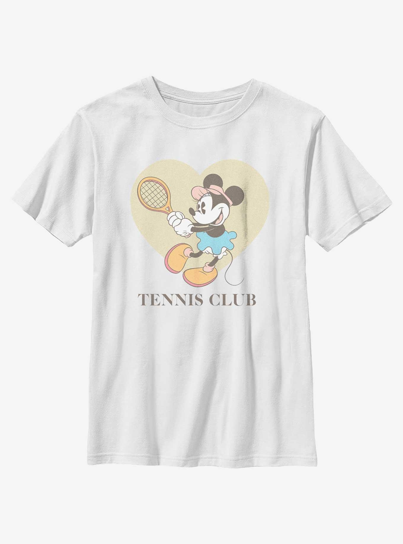 Disney Minnie Mouse Tennis Club Youth T-Shirt, , hi-res