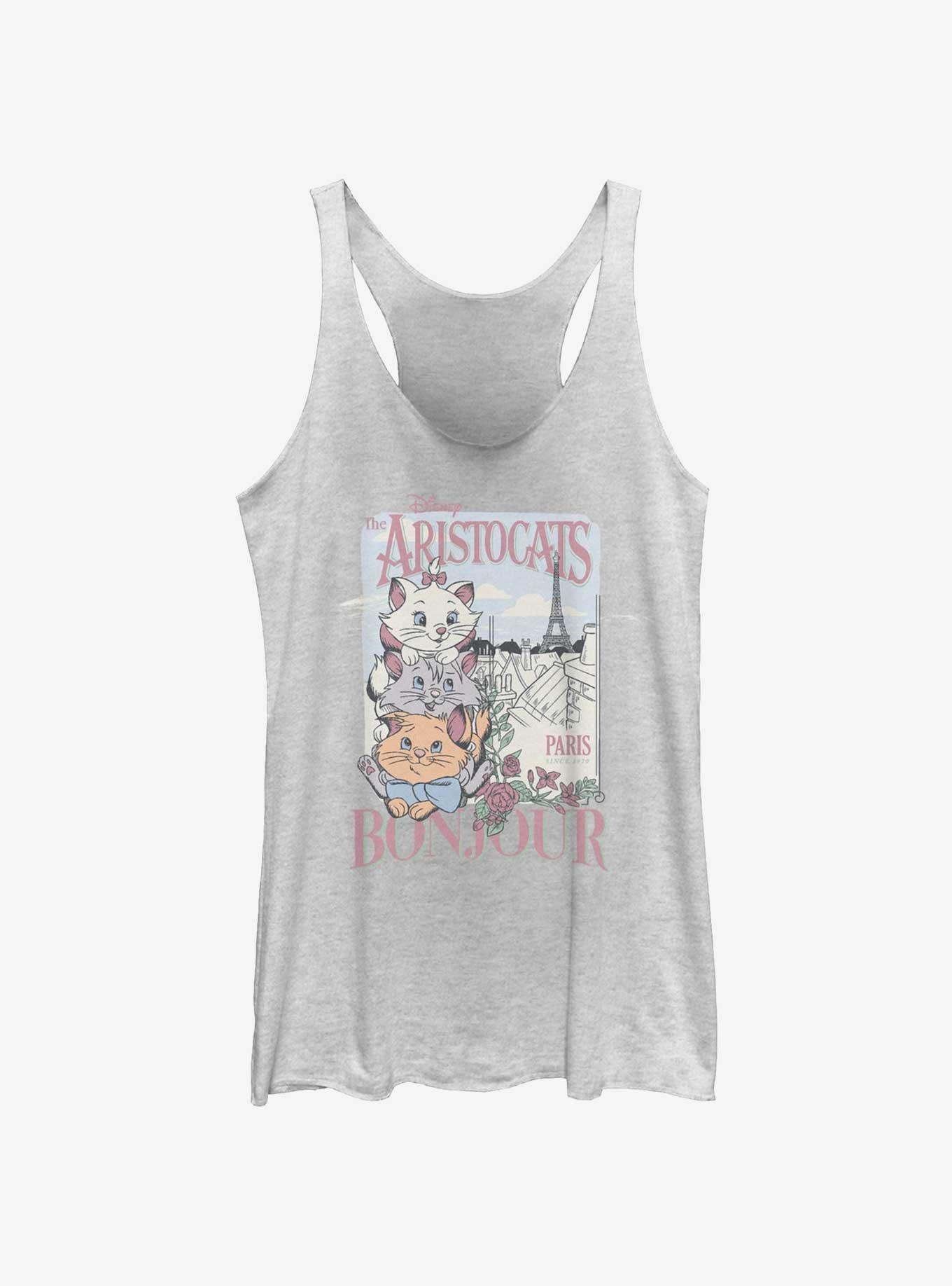 Disney The Aristocats Bonjour Trio Cats Womens Tank Top, , hi-res