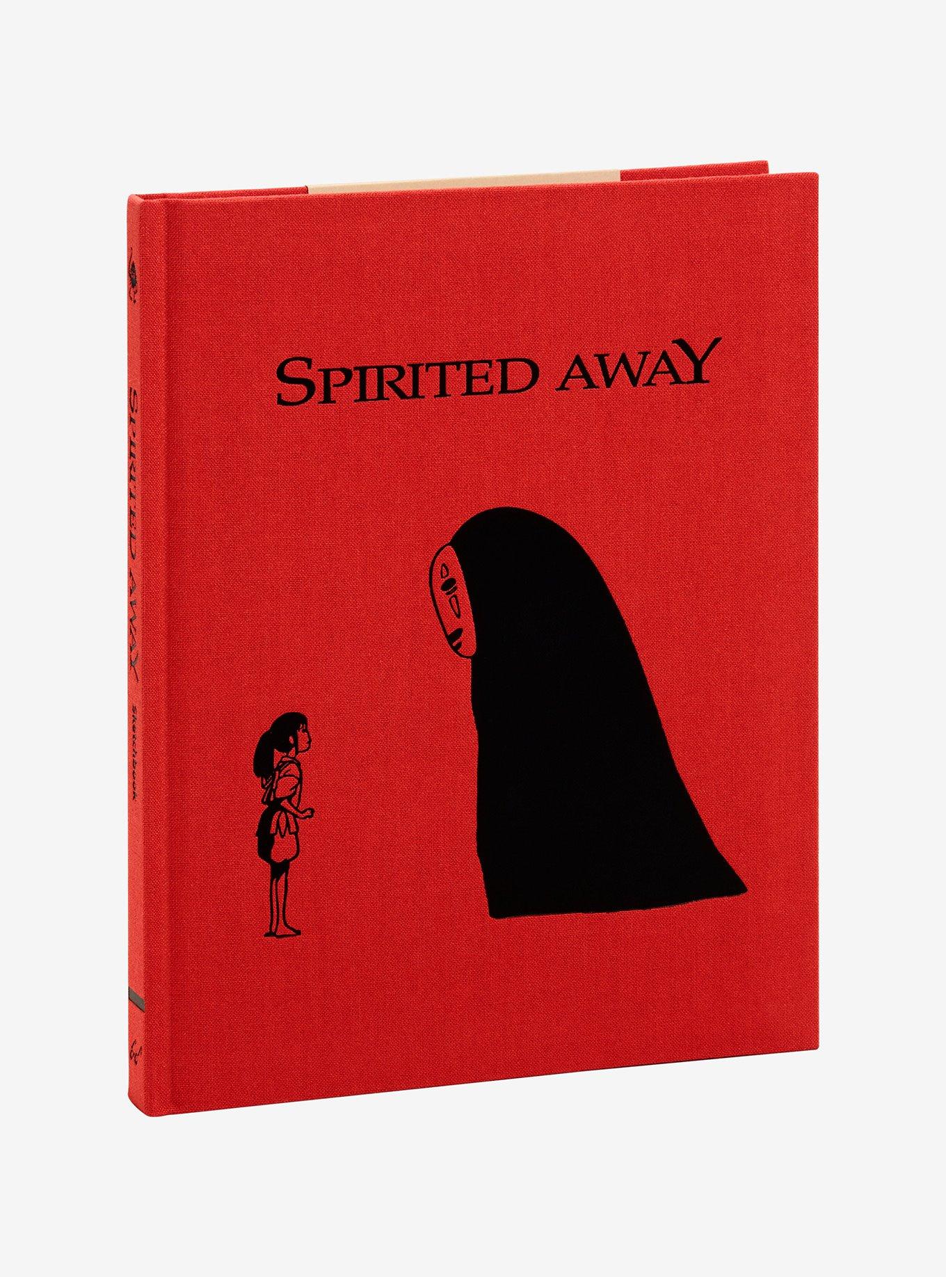 Studio Ghibli Spirited Away No-Face & Chihiro Sketchbook, , hi-res