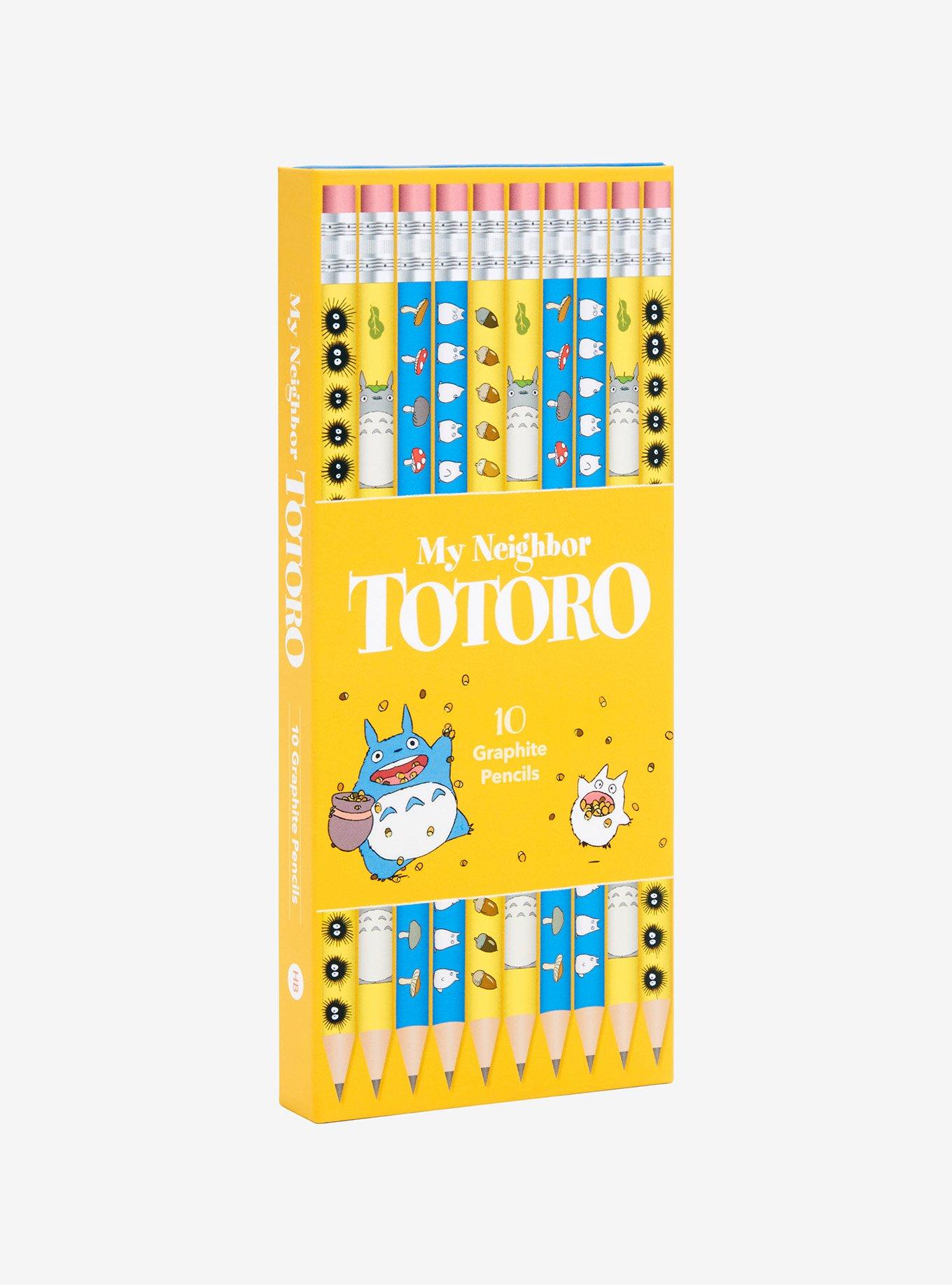 Studio Ghibli My Neighbor Totoro Graphite Pencil Set, , hi-res