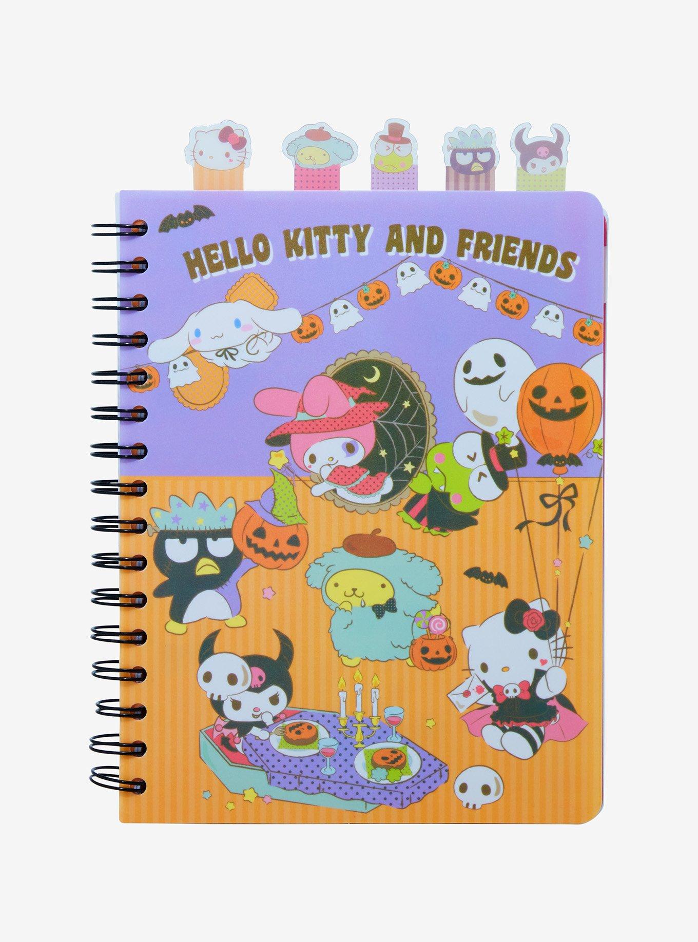 Sanrio Hello Kitty and Friends Halloween Figural Tab Journal - BoxLunch Exclusive, , hi-res