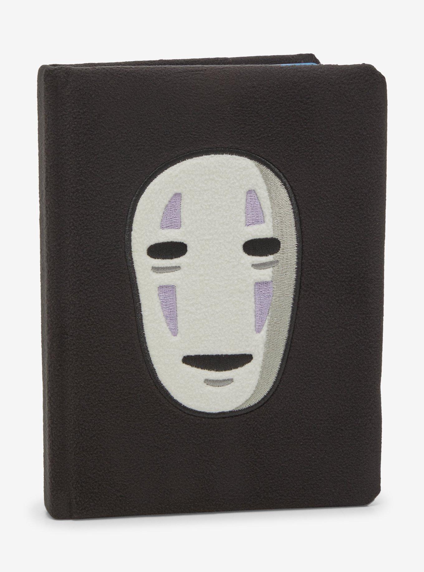 Studio Ghibli Spirited Away No-Face Plush Journal, , hi-res