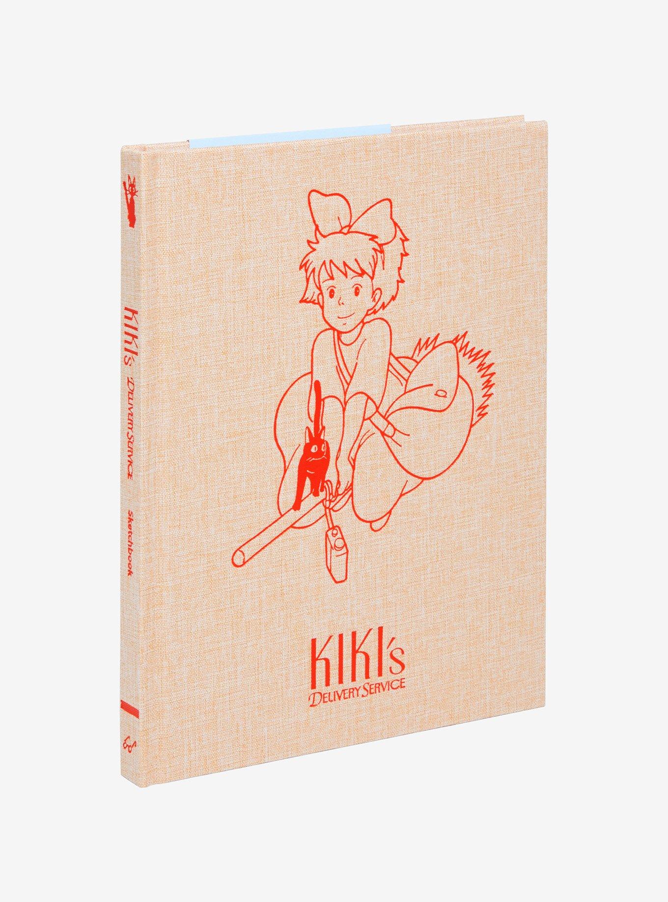 Studio Ghibli Kiki's Delivery Service Tonal Kiki Portrait Journal, , hi-res