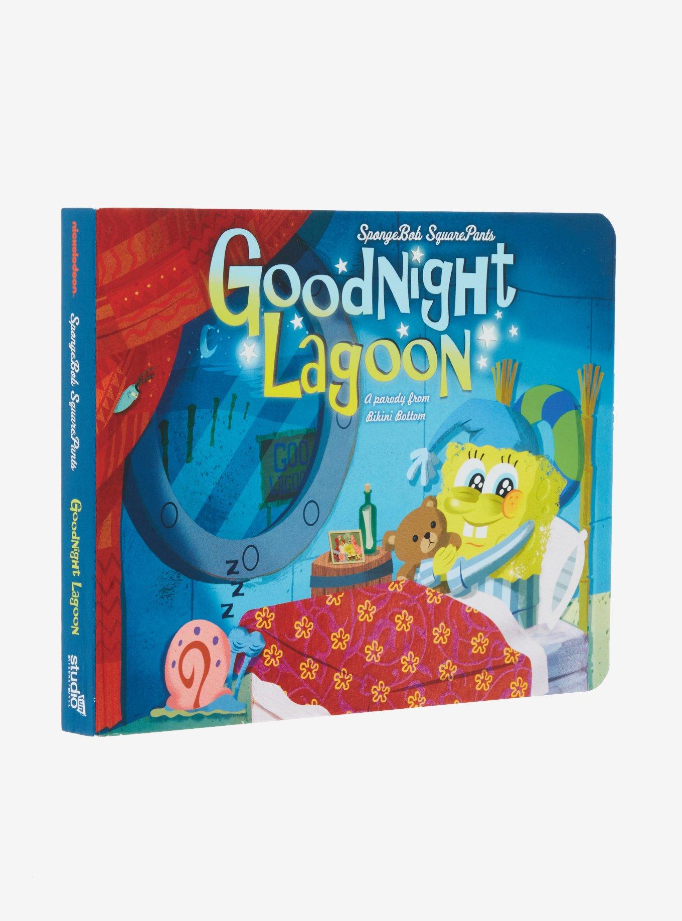 SpongeBob SquarePants Good Night Lagoon: A Parody From Bikini Bottom Board Book, , hi-res