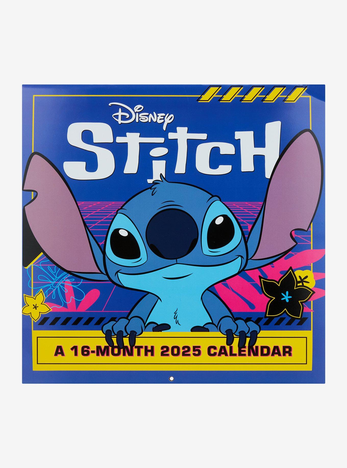 Disney Lilo & Stitch 2025 Calendar, , hi-res