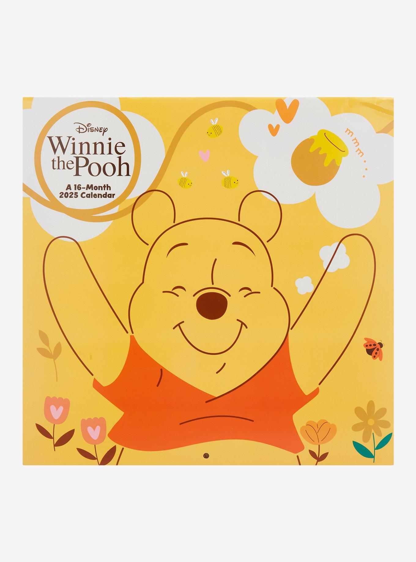 Disney Winnie the Pooh 2025 Calendar, , hi-res