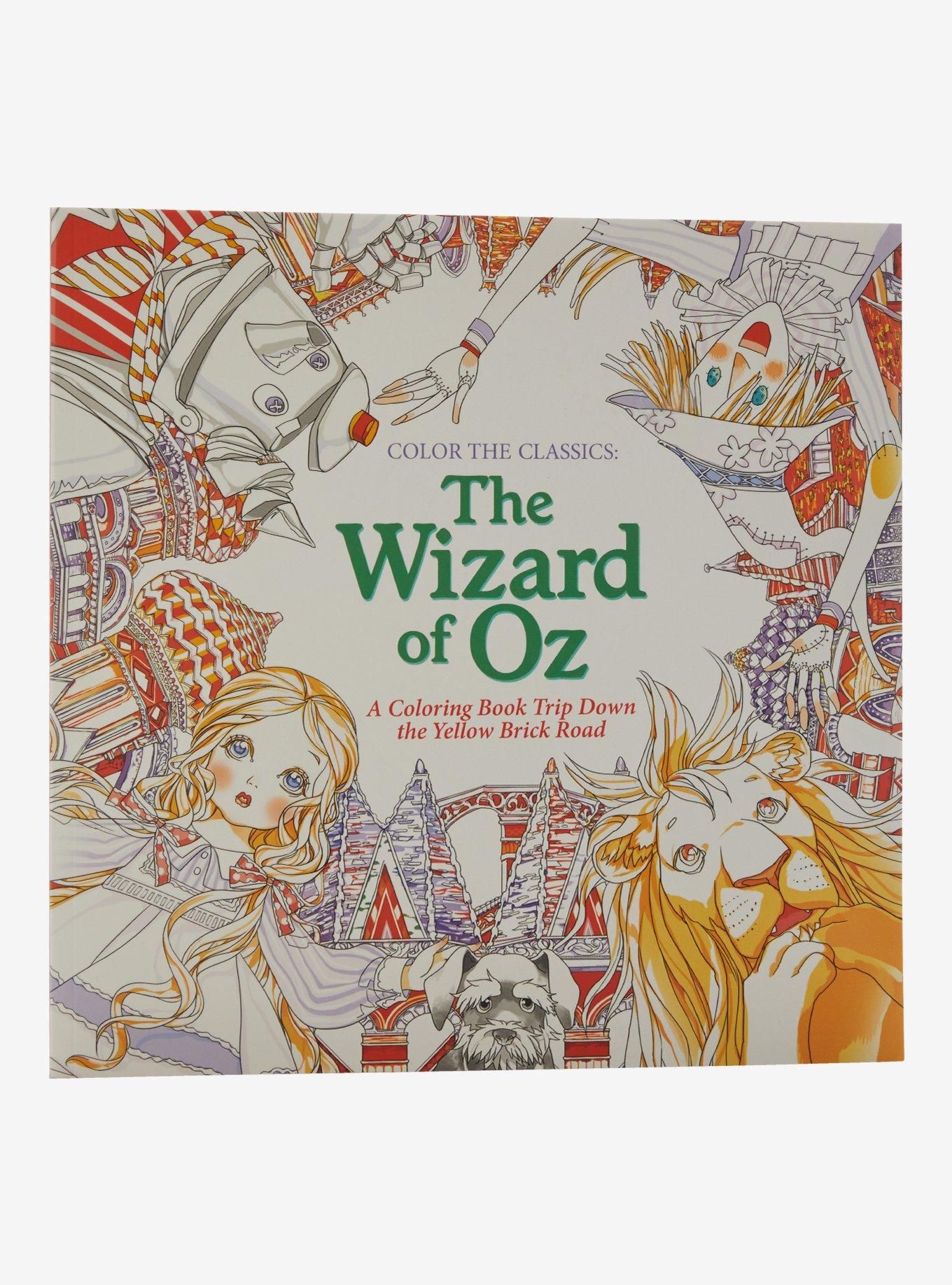 The Wizard of Oz Coloring Book, , hi-res