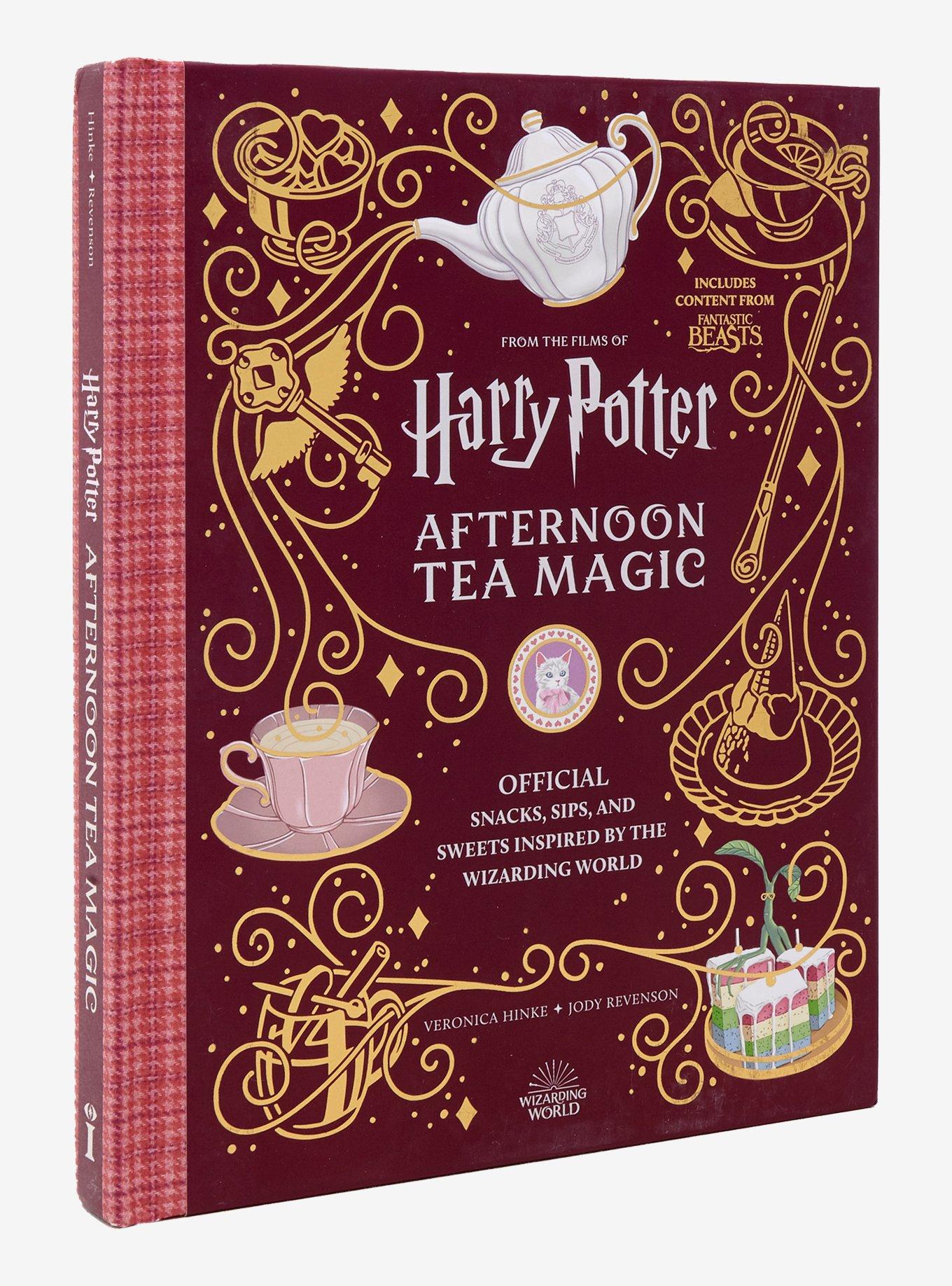 Harry Potter Afternoon Tea Magic Cookbook, , hi-res