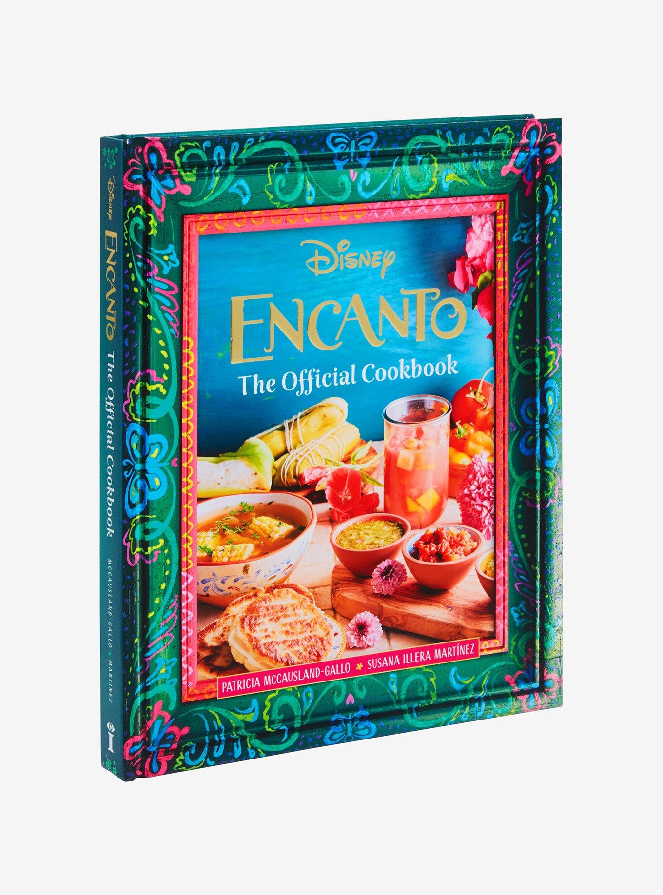 Disney Encanto The Official Cookbook