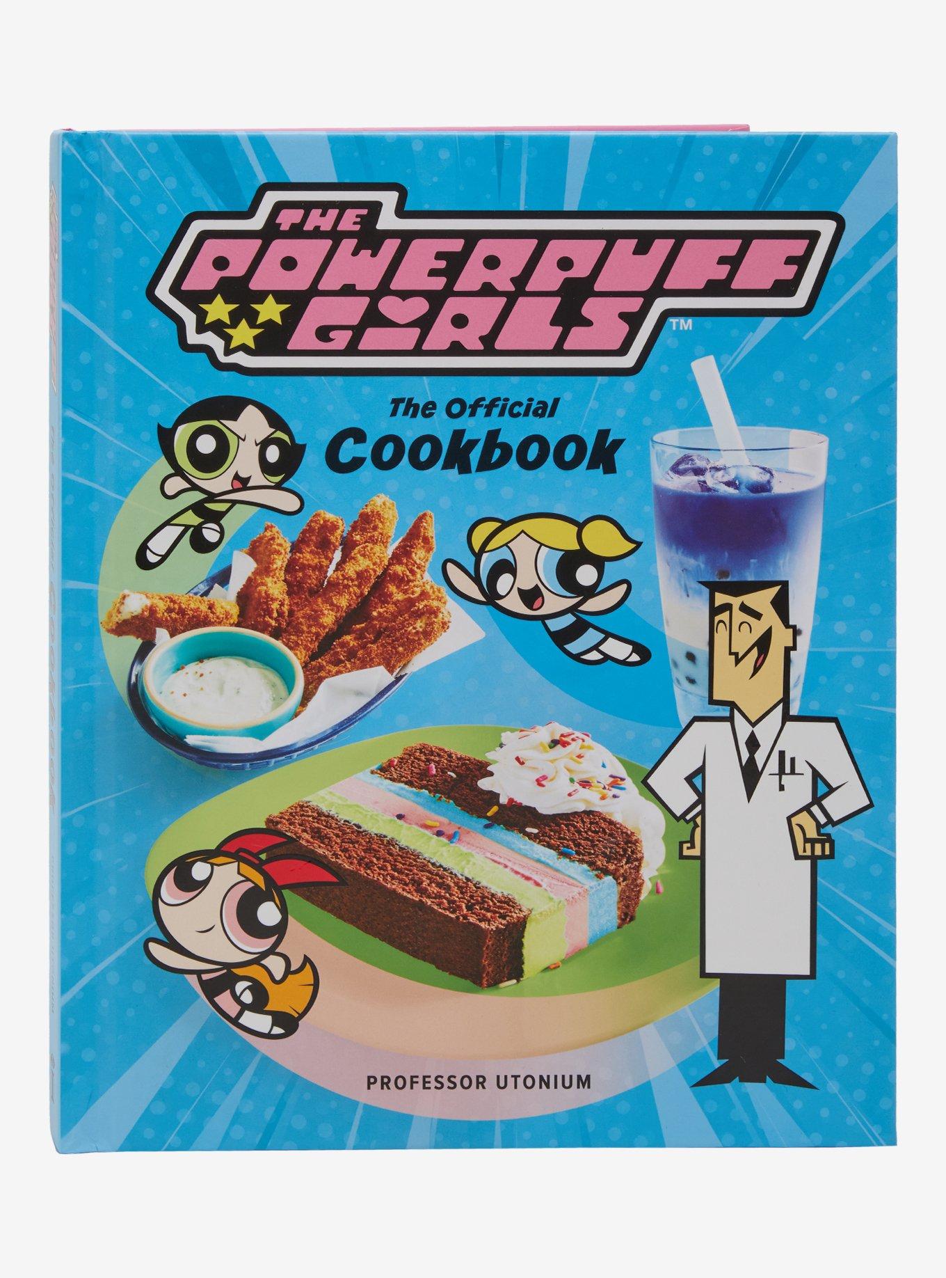 The Powerpuff Girls The Official Cookbook, , hi-res