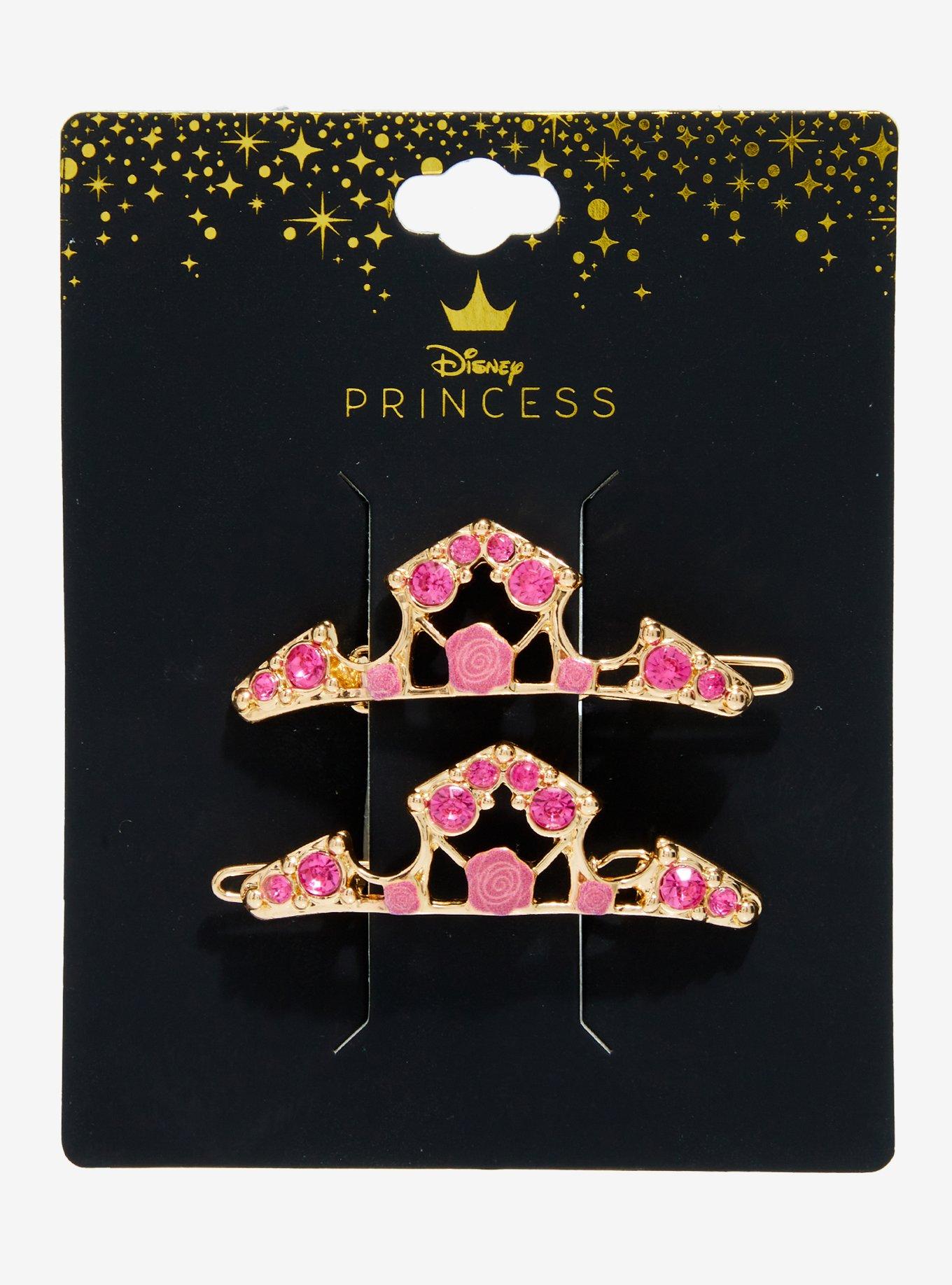 Disney Sleeping Beauty Aurora Crown Barrette Set, , hi-res