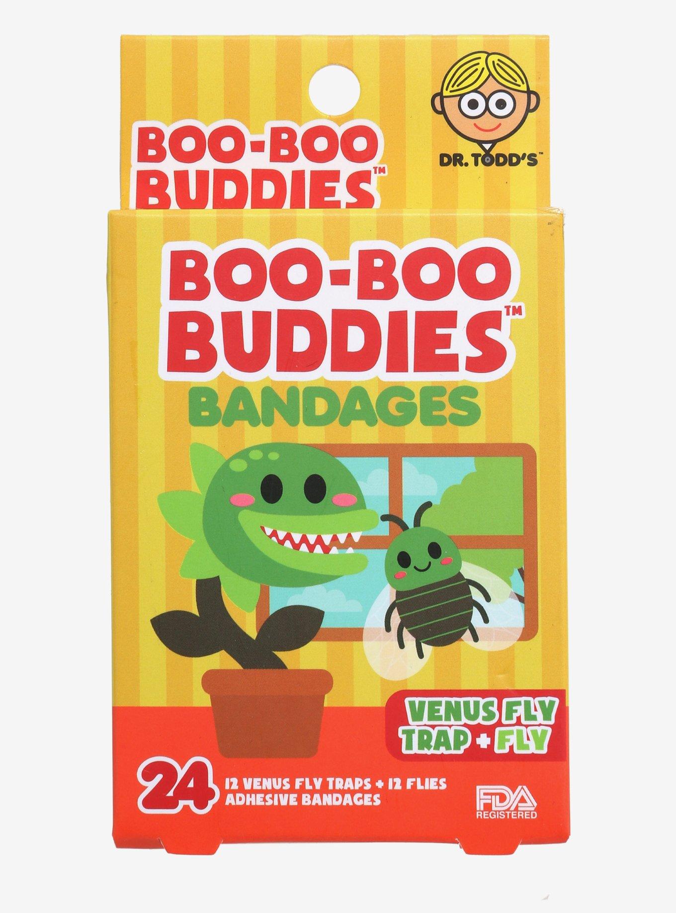 Boo-Boo Buddies Venus Fly Trap & Fly Bandages, , hi-res