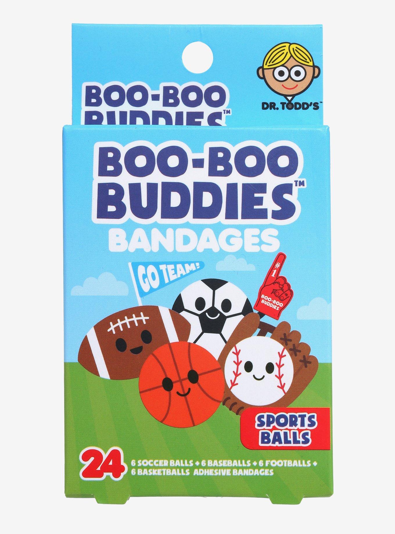 Boo-Boo Buddies Sports Balls Bandages, , hi-res