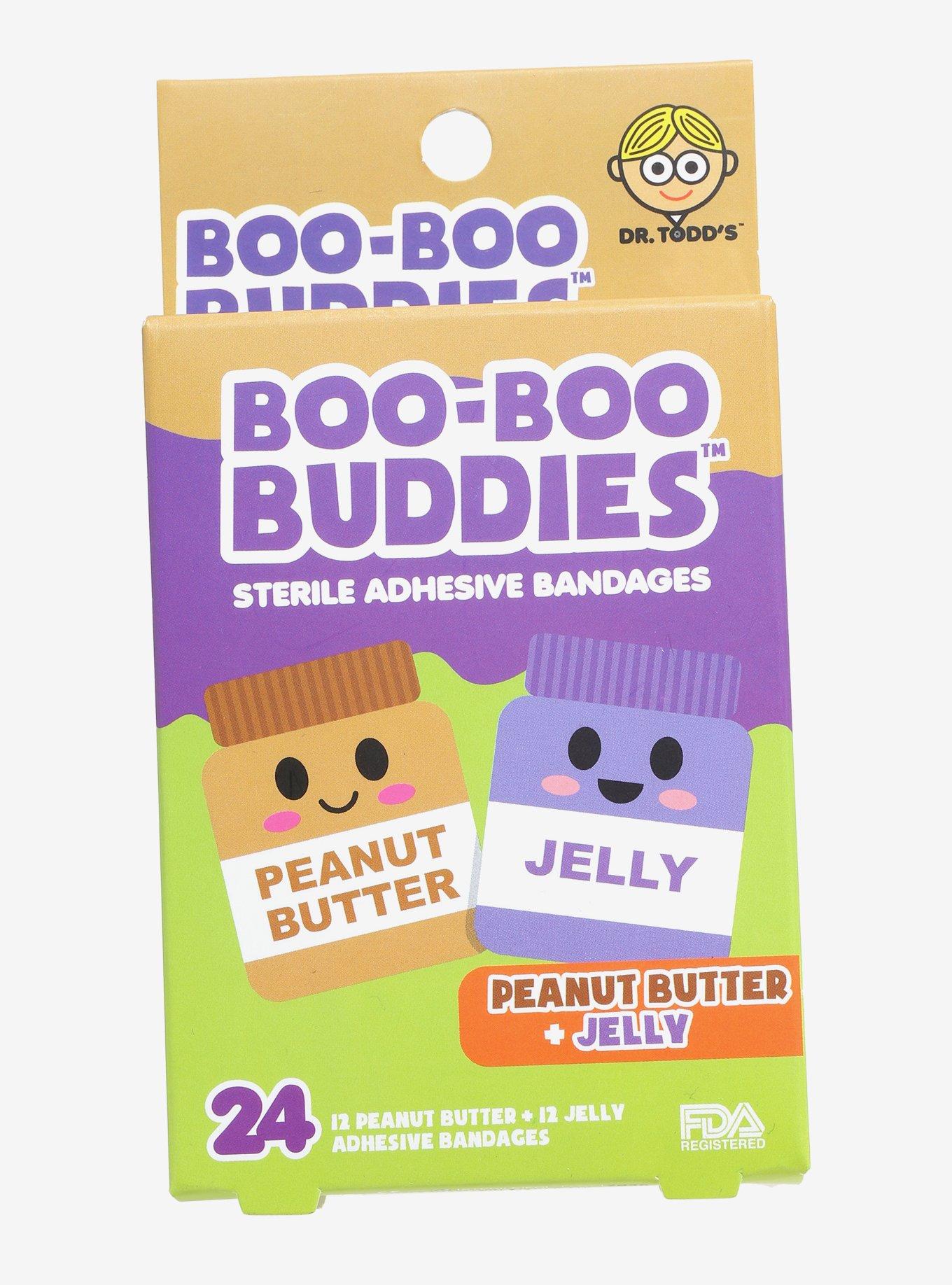 Boo-Boo Buddies Peanut Butter & Jelly Bandages, , hi-res