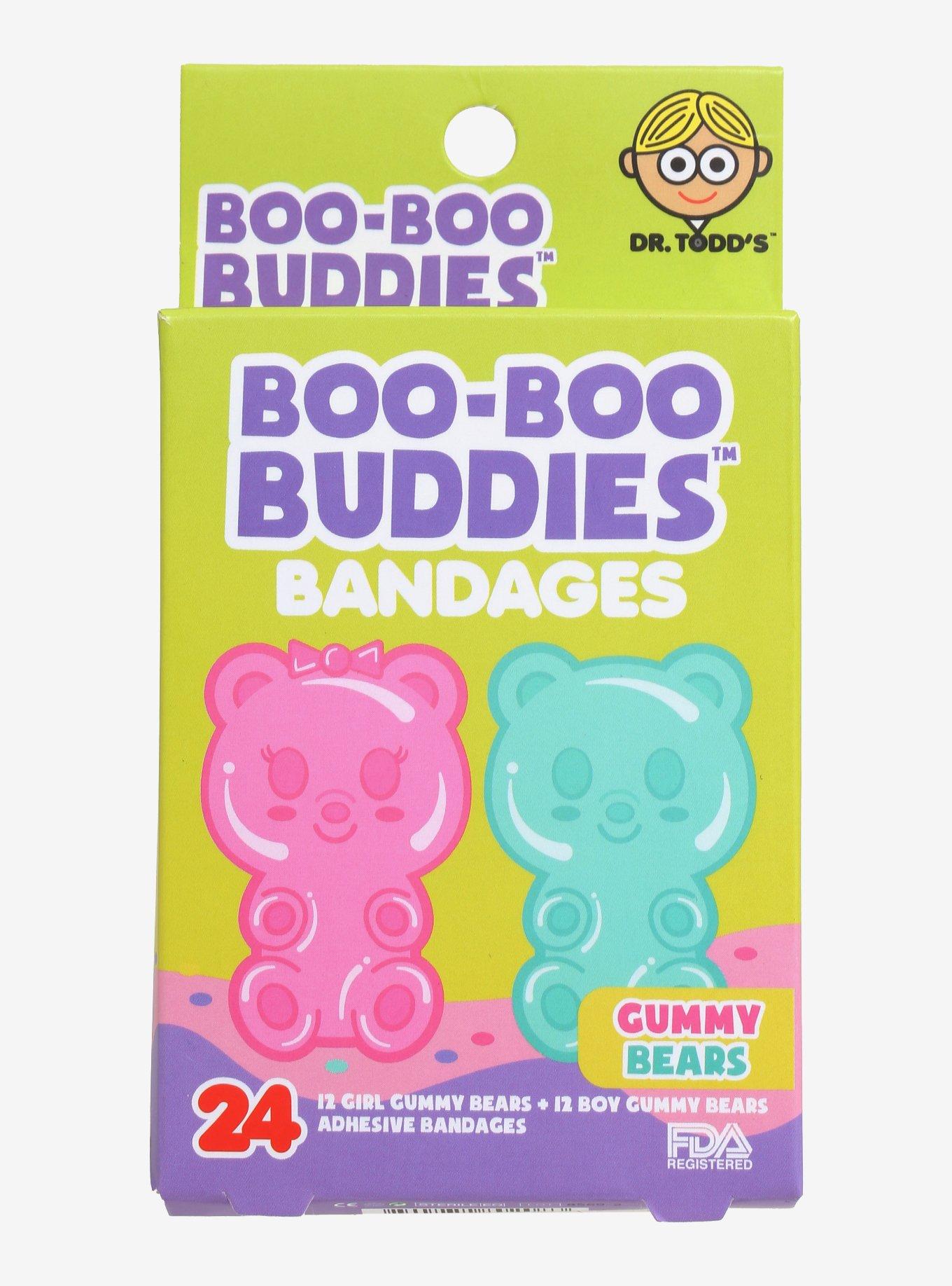 Boo-Boo Buddies Gummy Bears Bandages, , hi-res