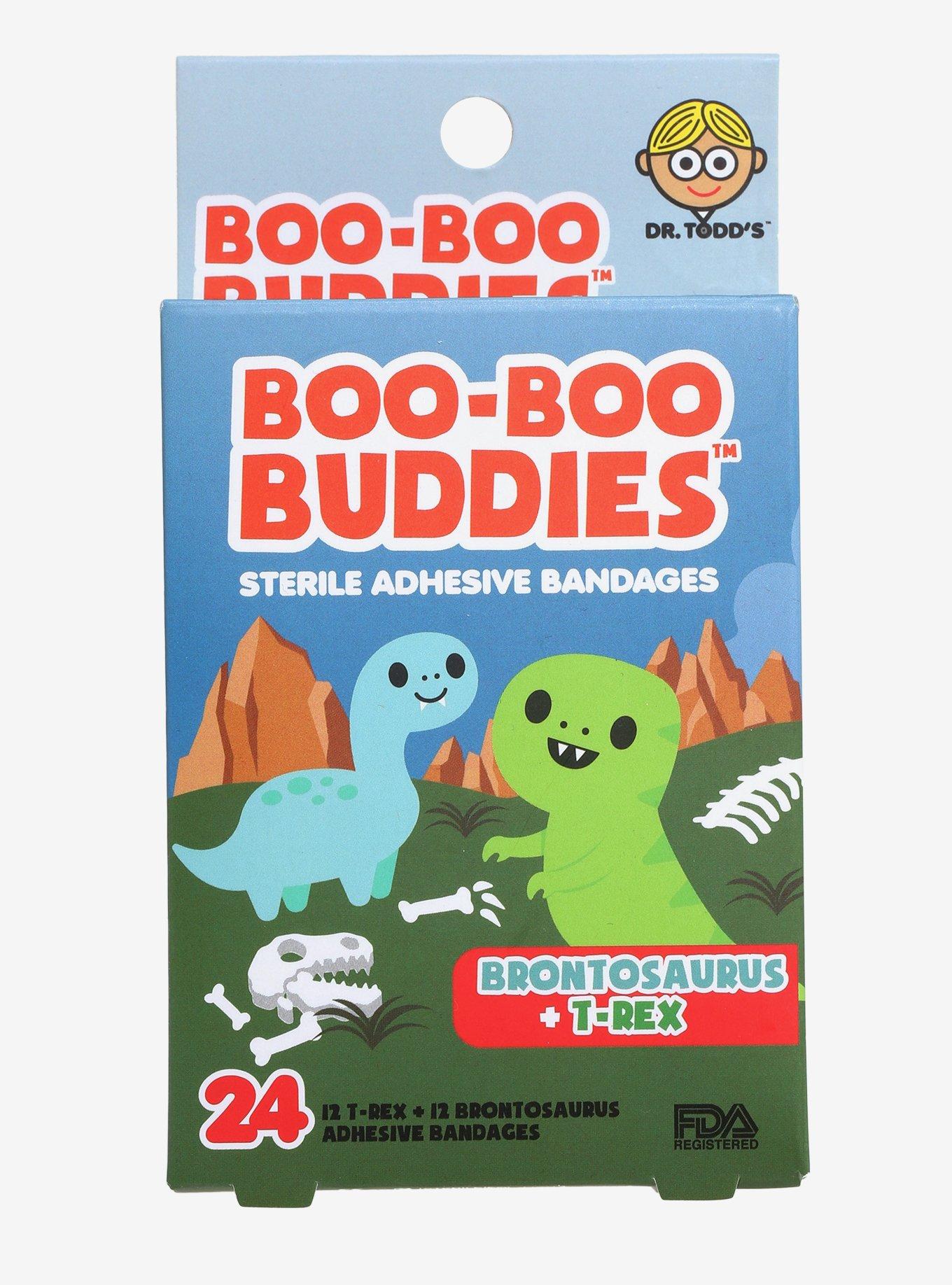 Boo-Boo Buddies Brontosaurus & T-Rex Bandages, , hi-res