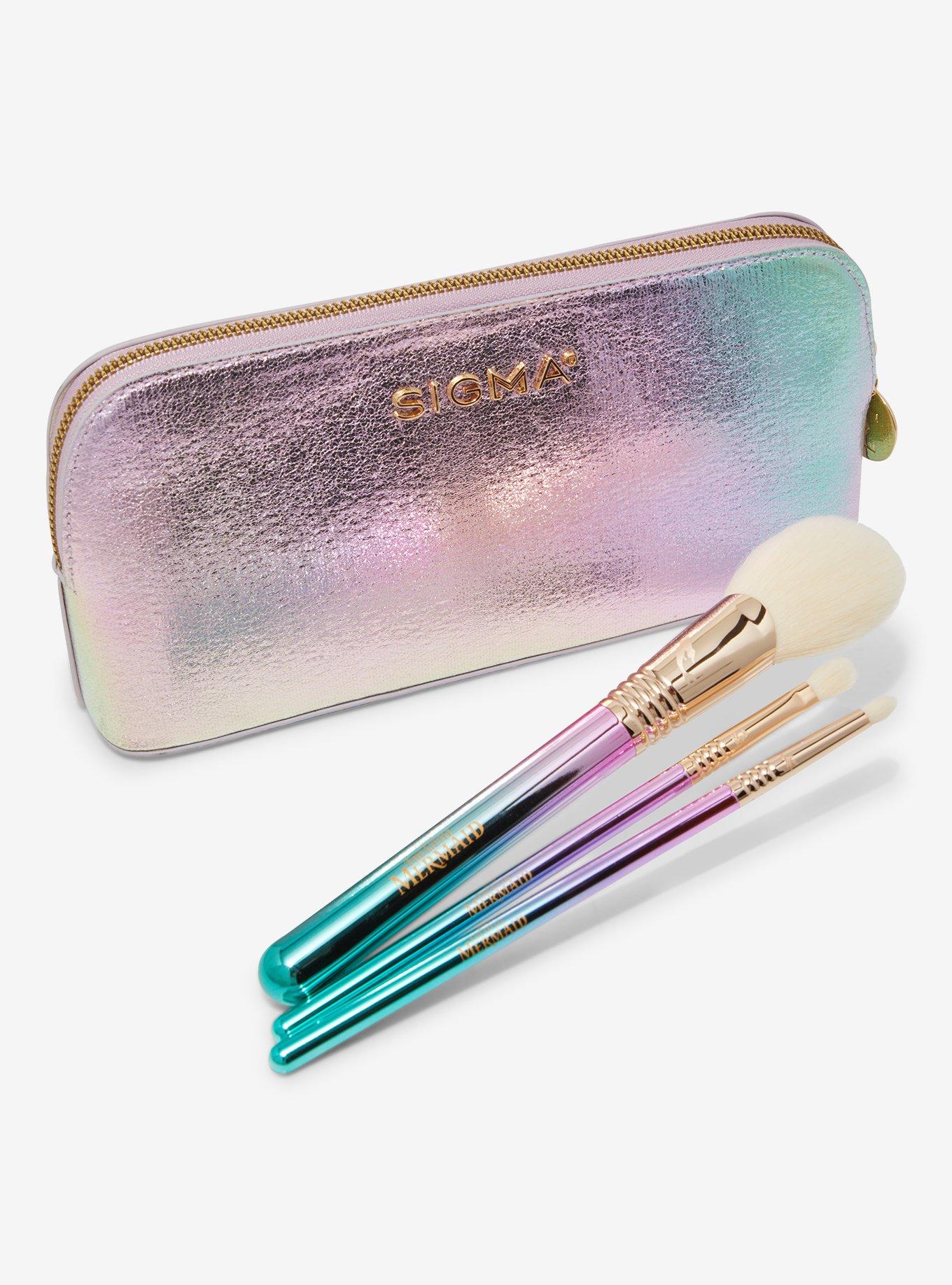 Sigma Disney The Little Mermaid Makeup Brush Set | BoxLunch