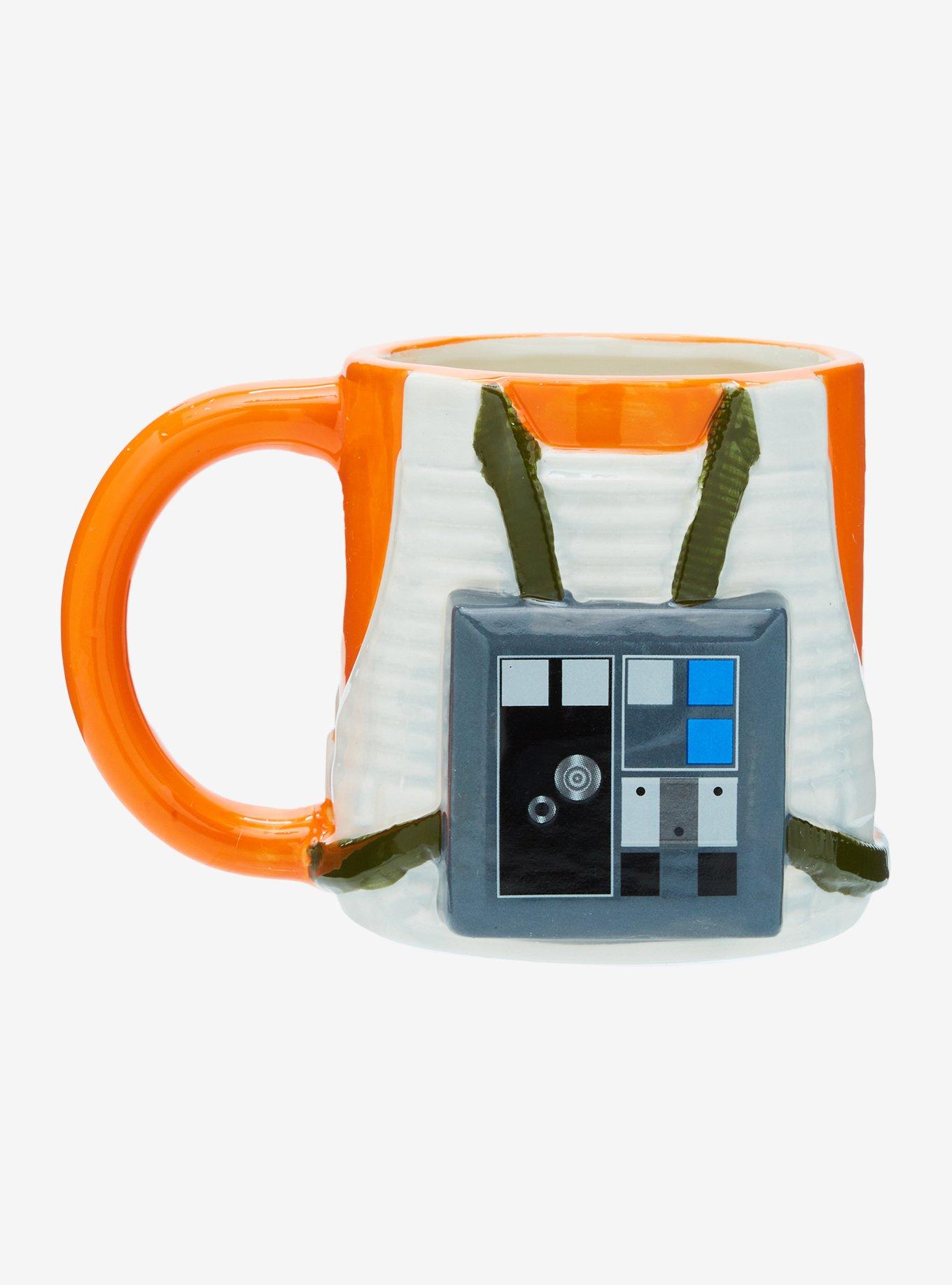 Star Wars Luke Skywalker X-Wing Flight Suit Mug, , hi-res