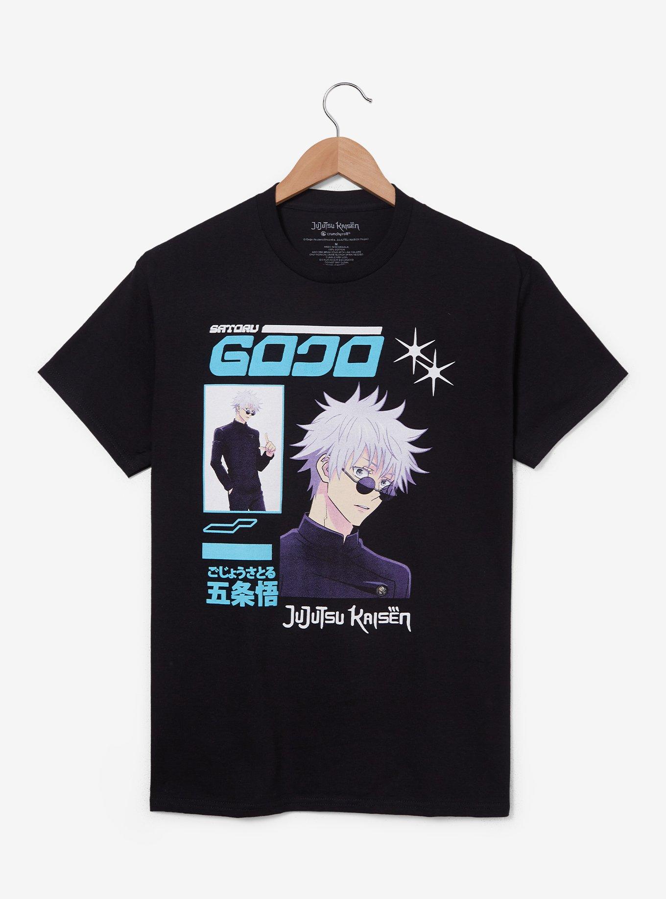 Jujutsu Kaisen Satoru Gojo Multi-Portrait T-Shirt - BoxLunch