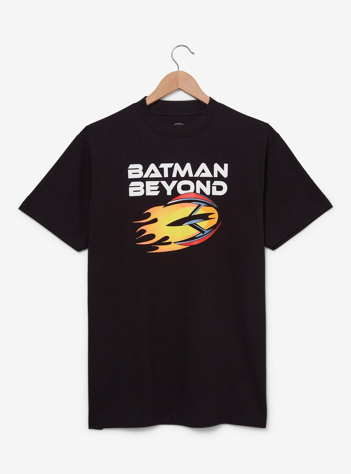 DC Comics Batman Beyond Icons T-Shirt - BoxLunch Exclusive, BLACK, hi-res