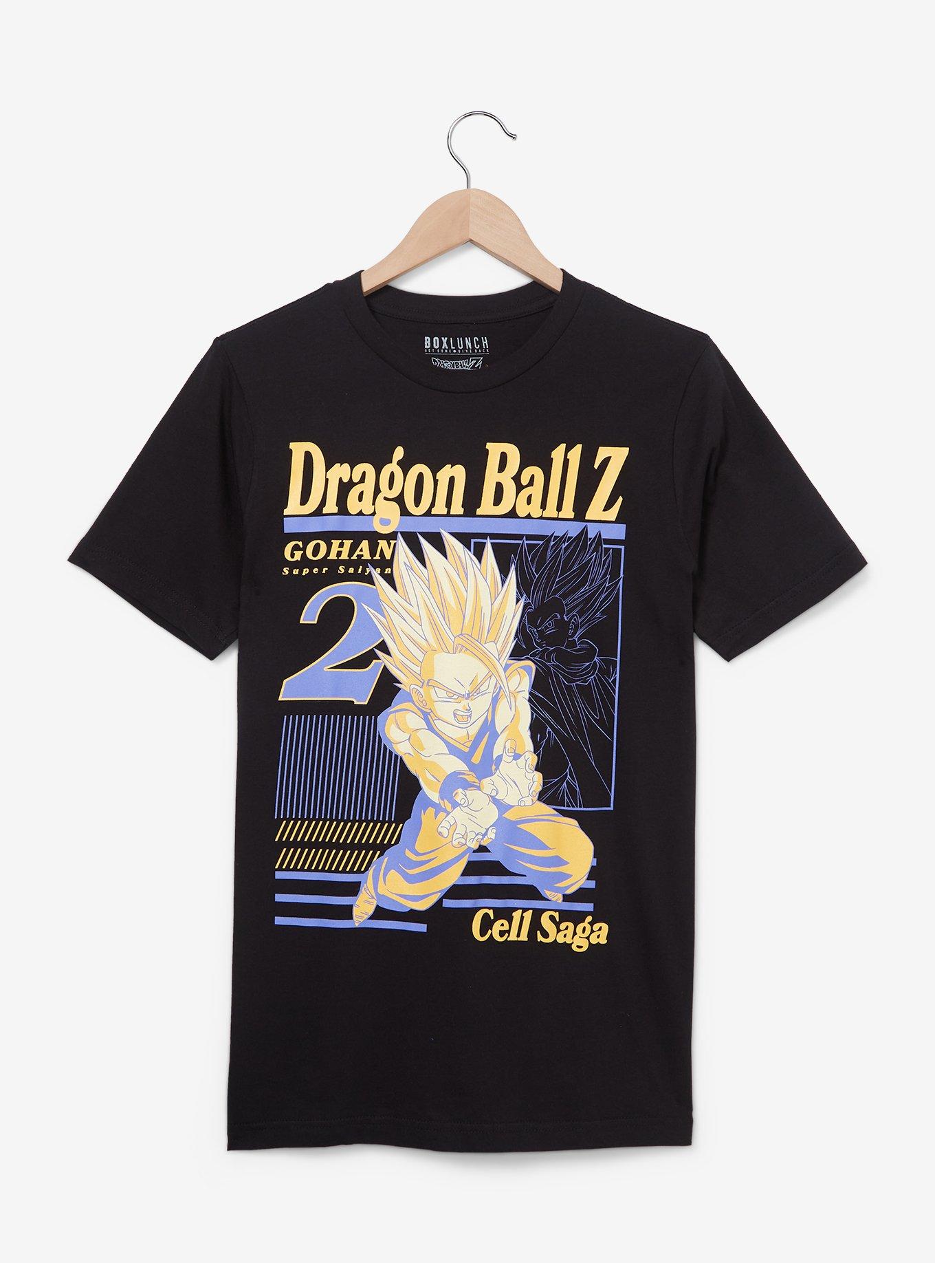 Dragon Ball Z Gohan Cell Saga T-Shirt — BoxLunch Exclusive, BLACK, hi-res