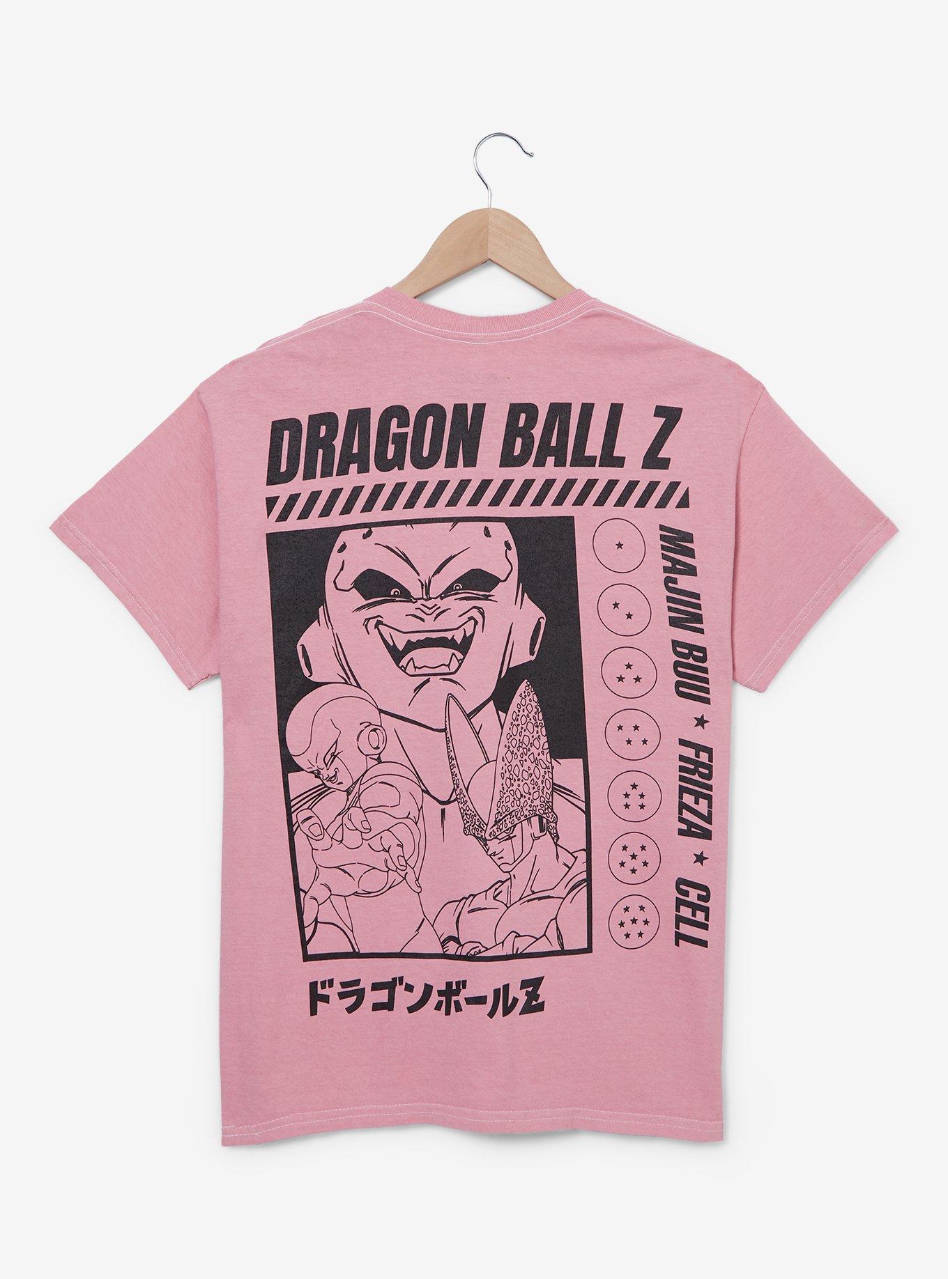 Dragon Ball Z Villains Group Portrait T-Shirt - BoxLunch Exclusive, , hi-res