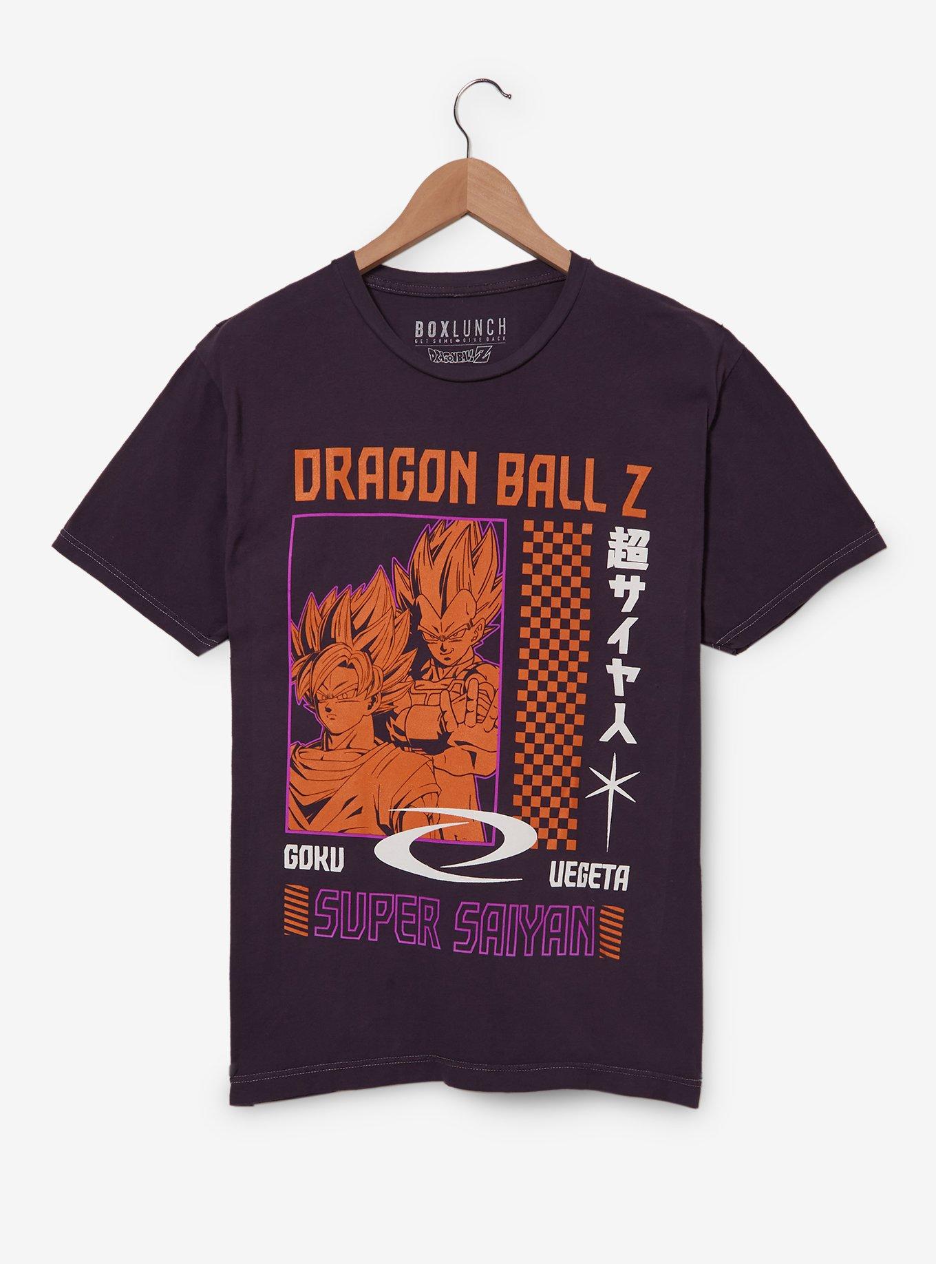 Dragon Ball Z Goku & Vegeta Tonal Portrait T-Shirt - BoxLunch Exclusive, , hi-res