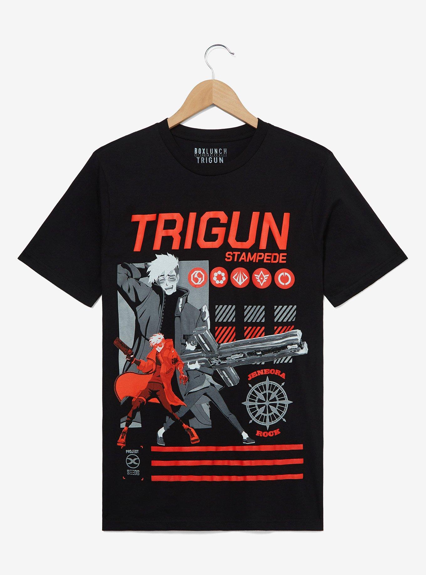 Trigun Stampede Vash the Stampede Graphic T-Shirt — BoxLunch Exclusive, , hi-res