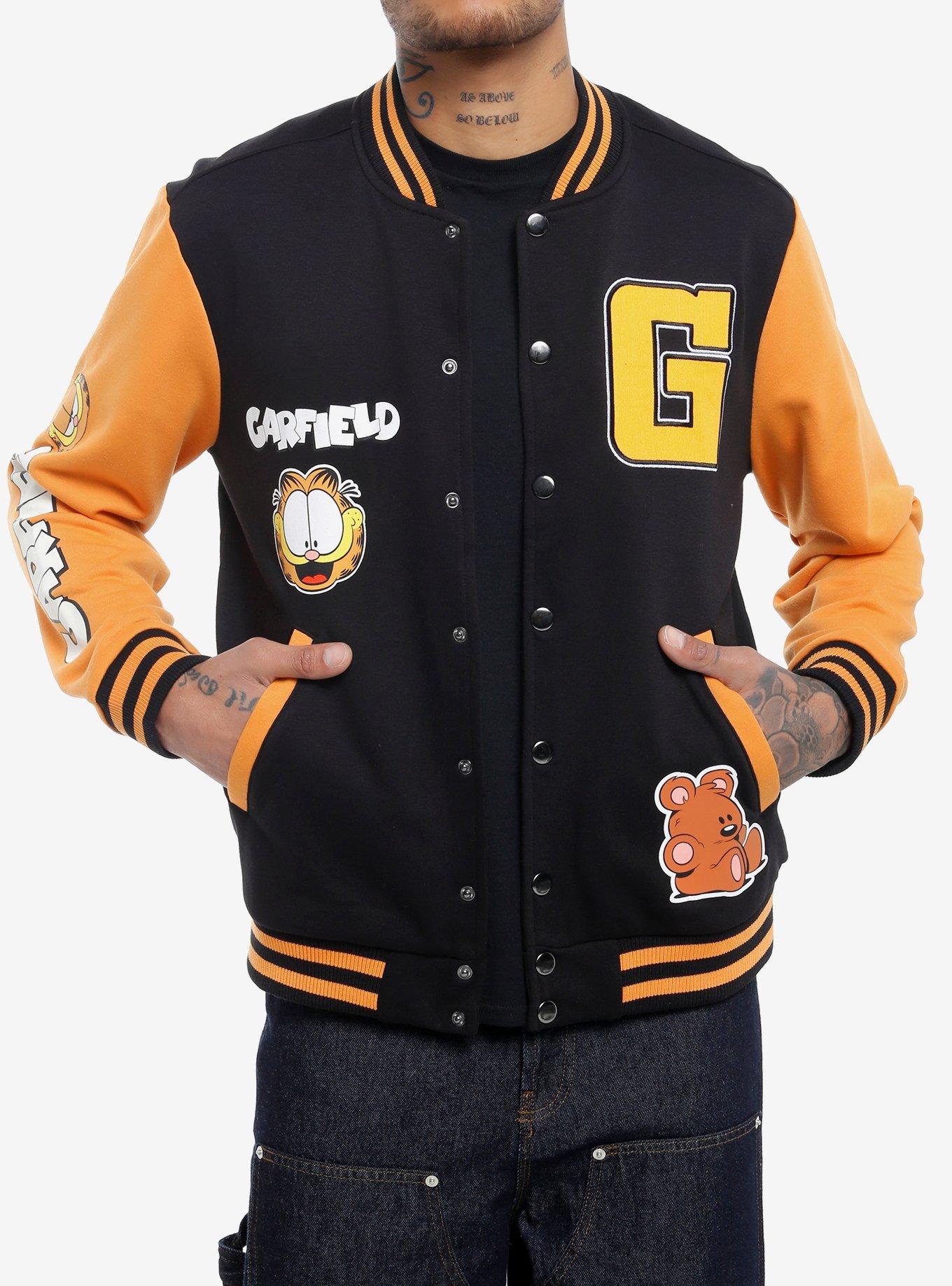 Garfield Varsity Jacket, , hi-res