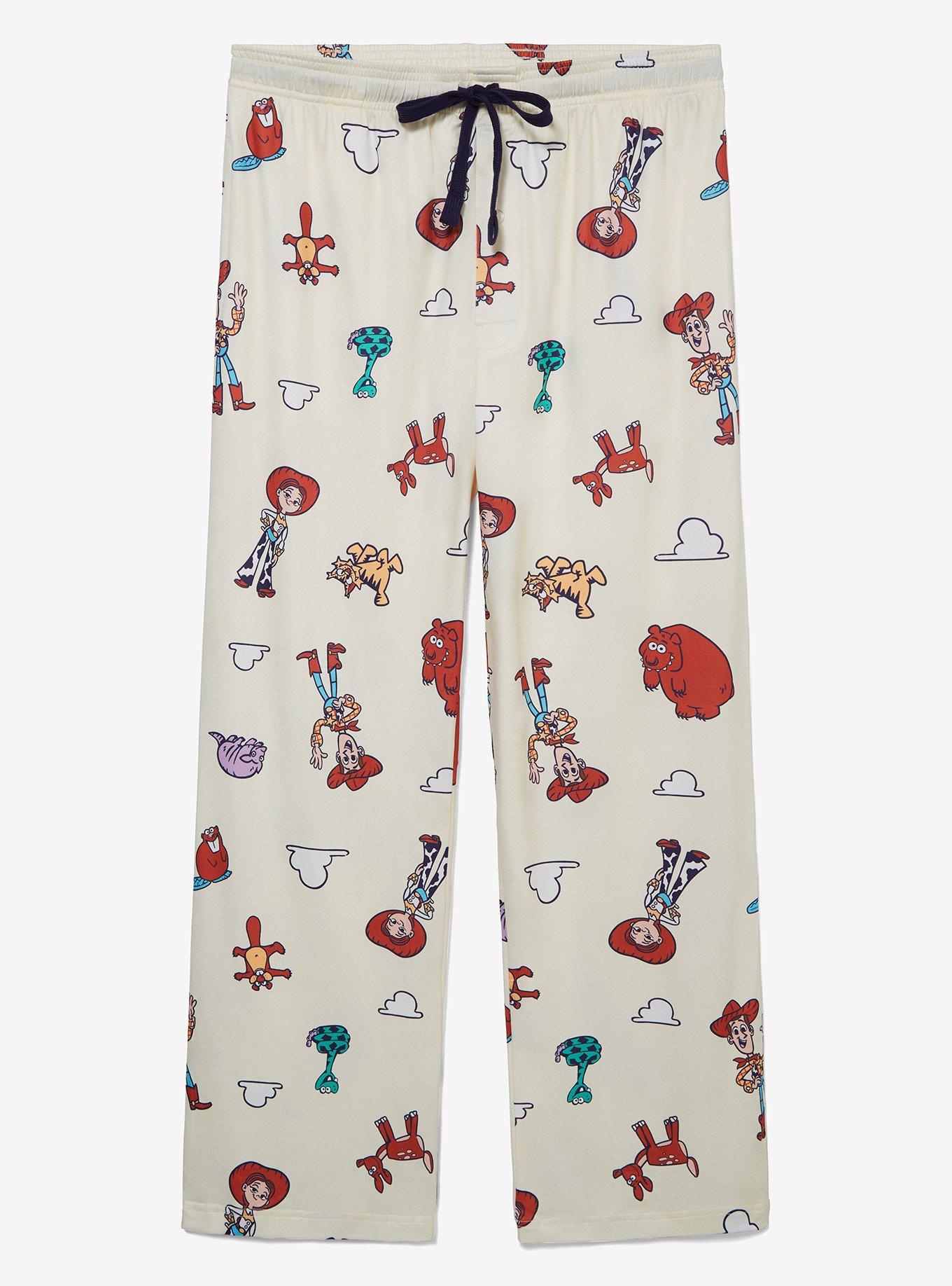 Disney Pixar Toy Story Critters Allover Print Women's Sleep Pants, , hi-res