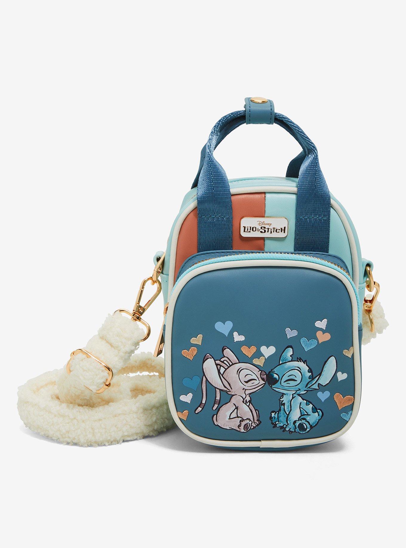 Her Universe Disney Lilo & Stitch selling Confetti Heart Crossbody Bag