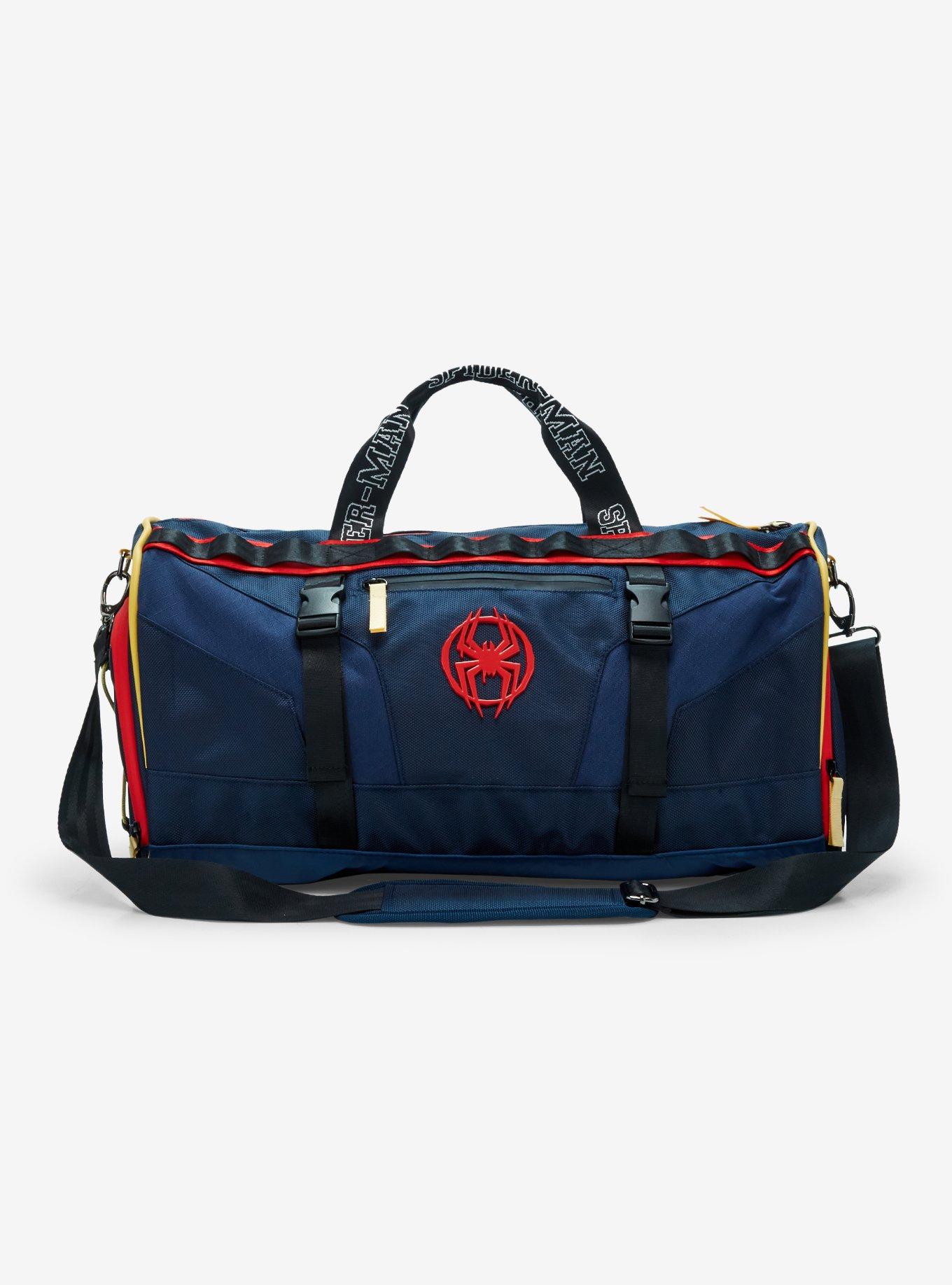 Marvel Spider-Man Tactical Duffle Bag - BoxLunch Exclusive, , hi-res