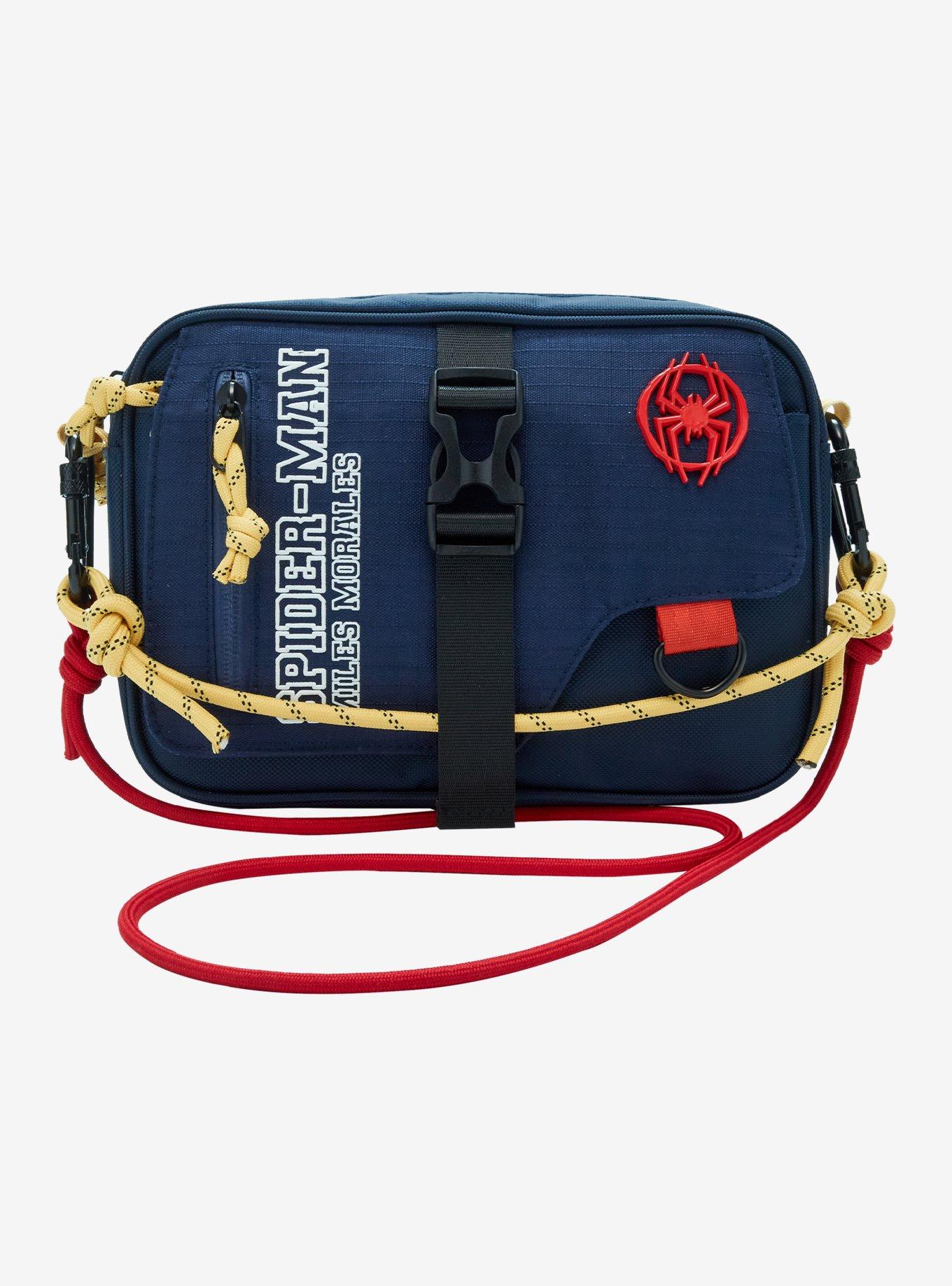 Marvel Spider-Man Tactical Crossbody Bag - BoxLunch Exclusive, , hi-res