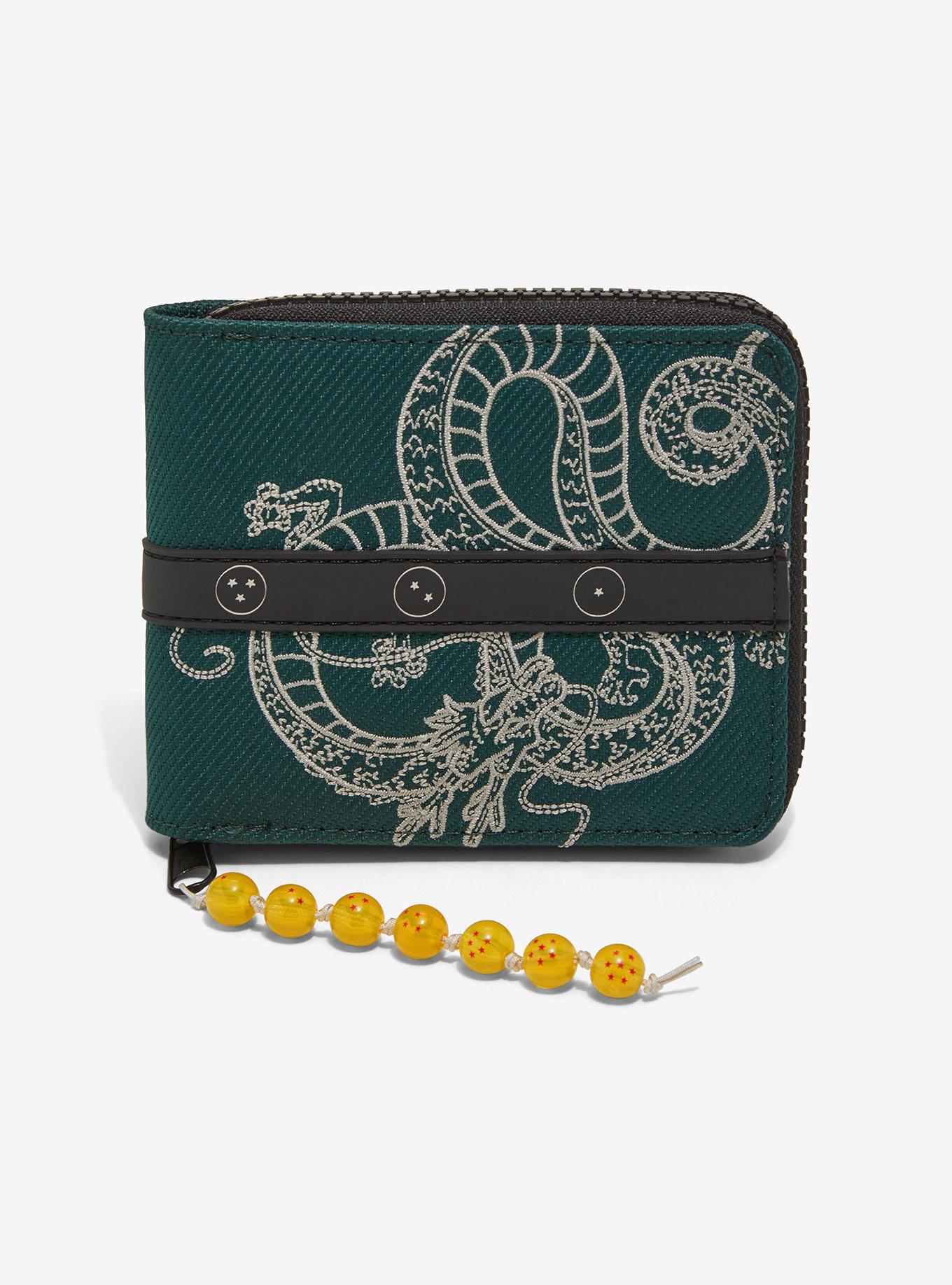 Dragon Ball Z Shenron Beaded Zip Wallet— BoxLunch Exclusive, , hi-res