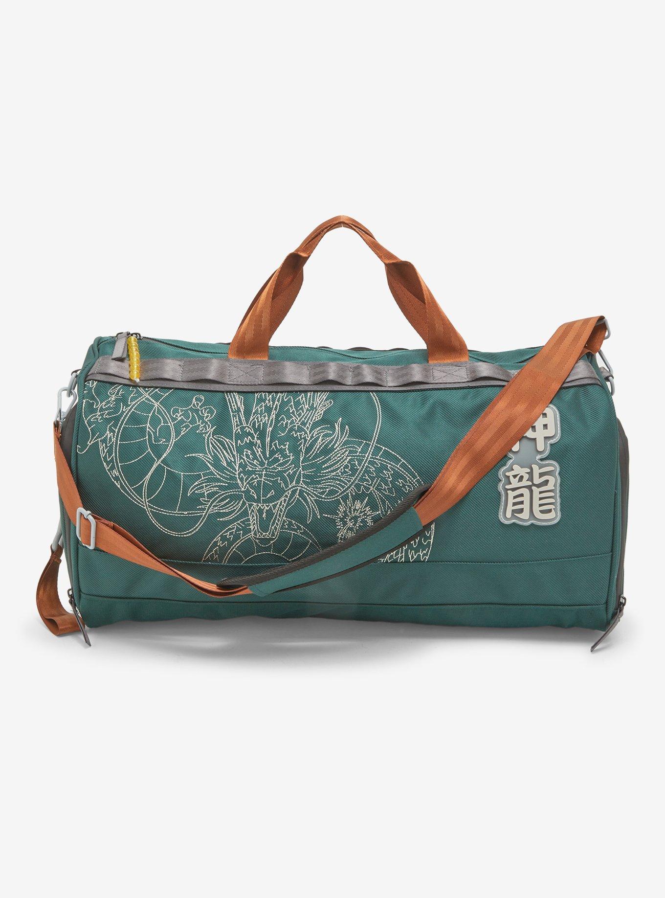 Dragon Ball Z Shenron Duffle Bag - BoxLunch Exclusive, , hi-res