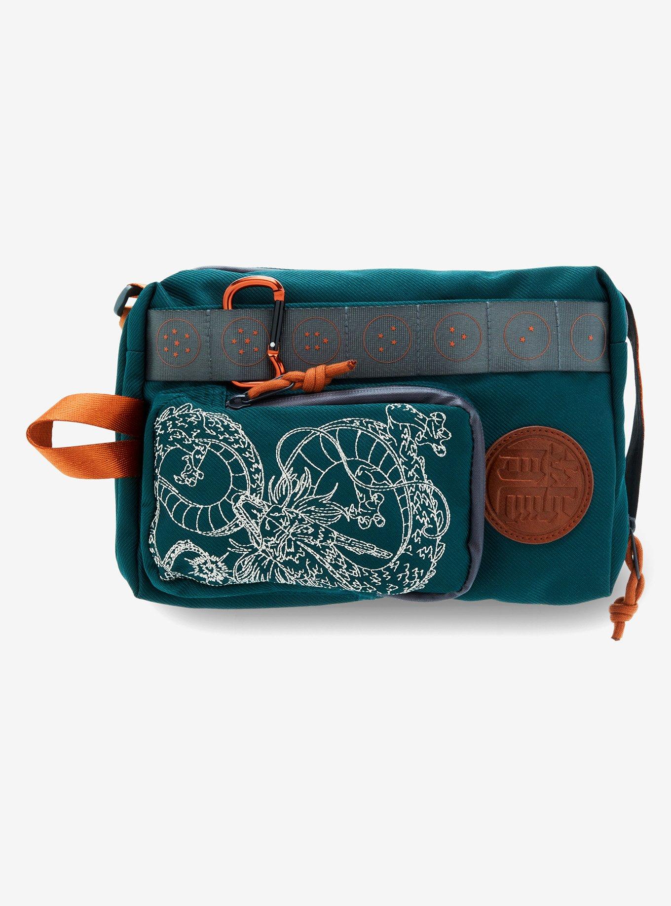 Dragon Ball Z Shenron Embroidered Tactical Sling Bag — BoxLunch Exclusive, , hi-res