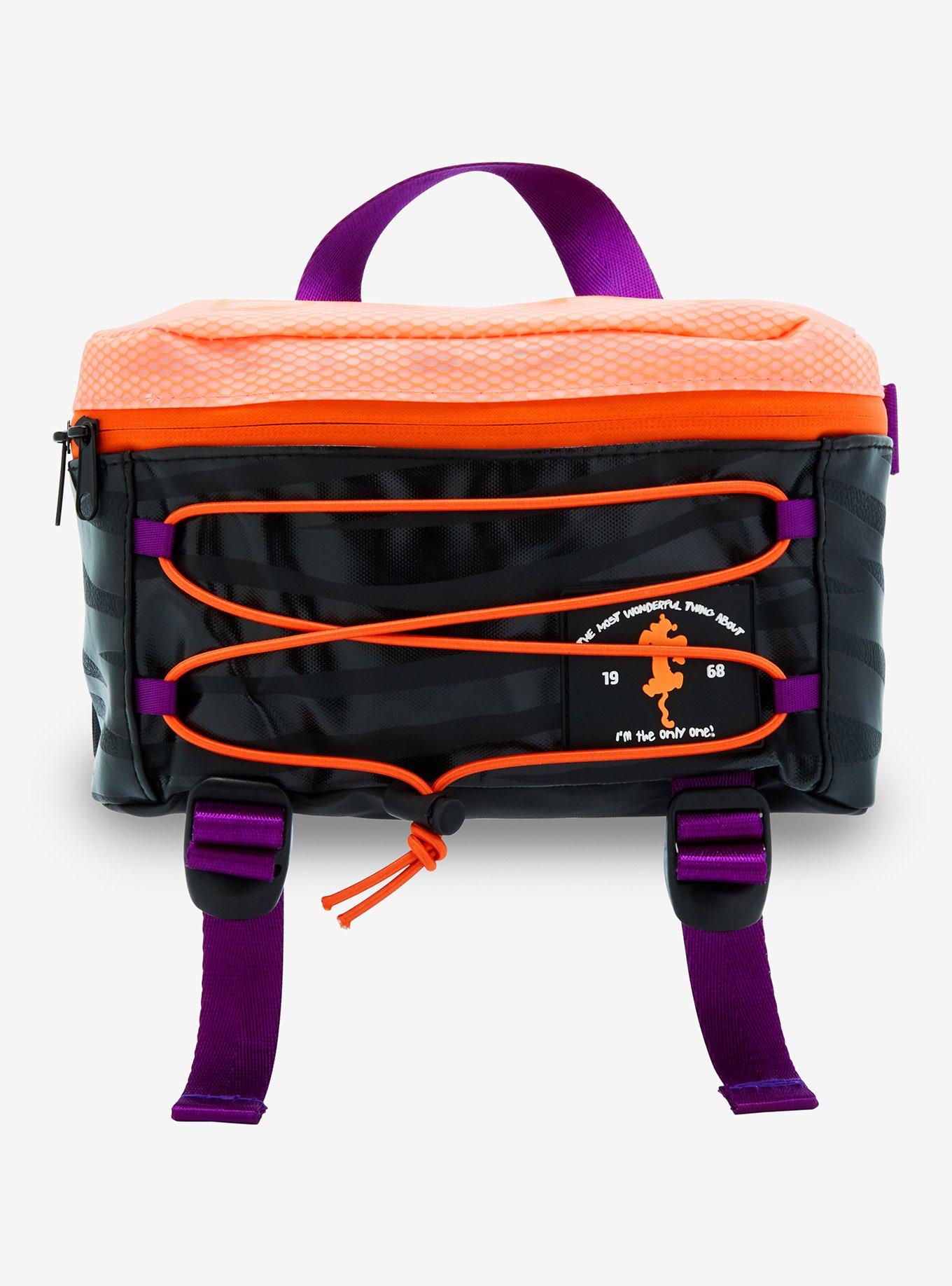 Disney Winnie the Pooh Tigger Athletic Retro Belt Bag — BoxLunch Exclusive, , hi-res