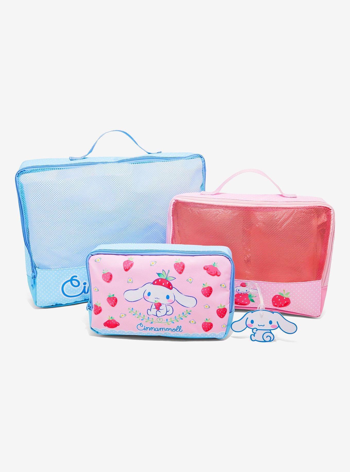 Sanrio Cinnamoroll Packing Cube & ID Tag Set, , hi-res