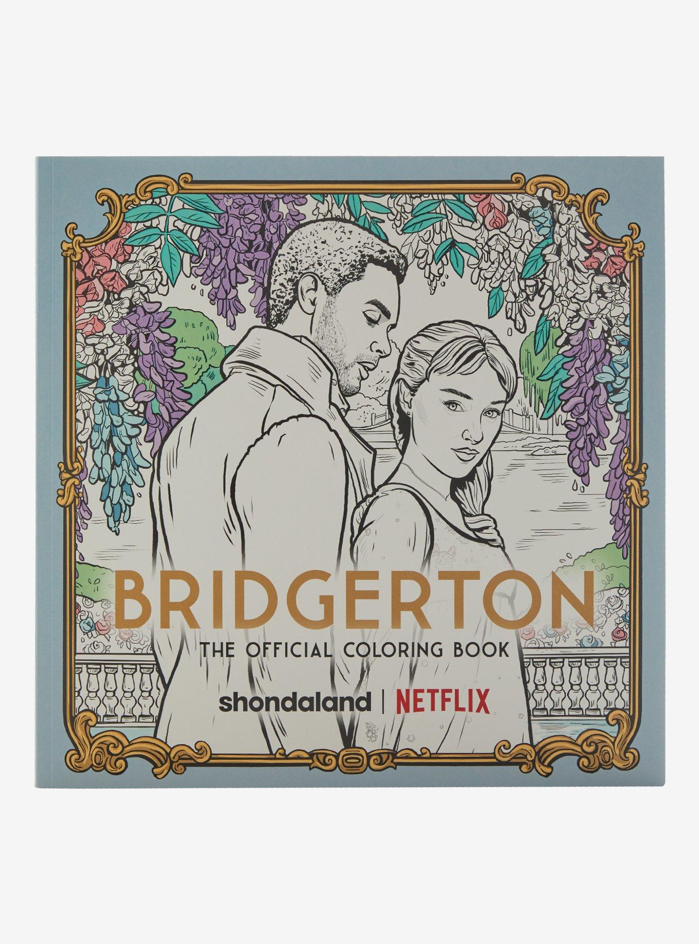 Bridgerton Official Coloring Book, , hi-res