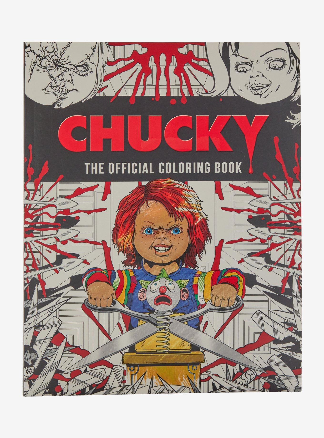 Chucky Official Coloring Book