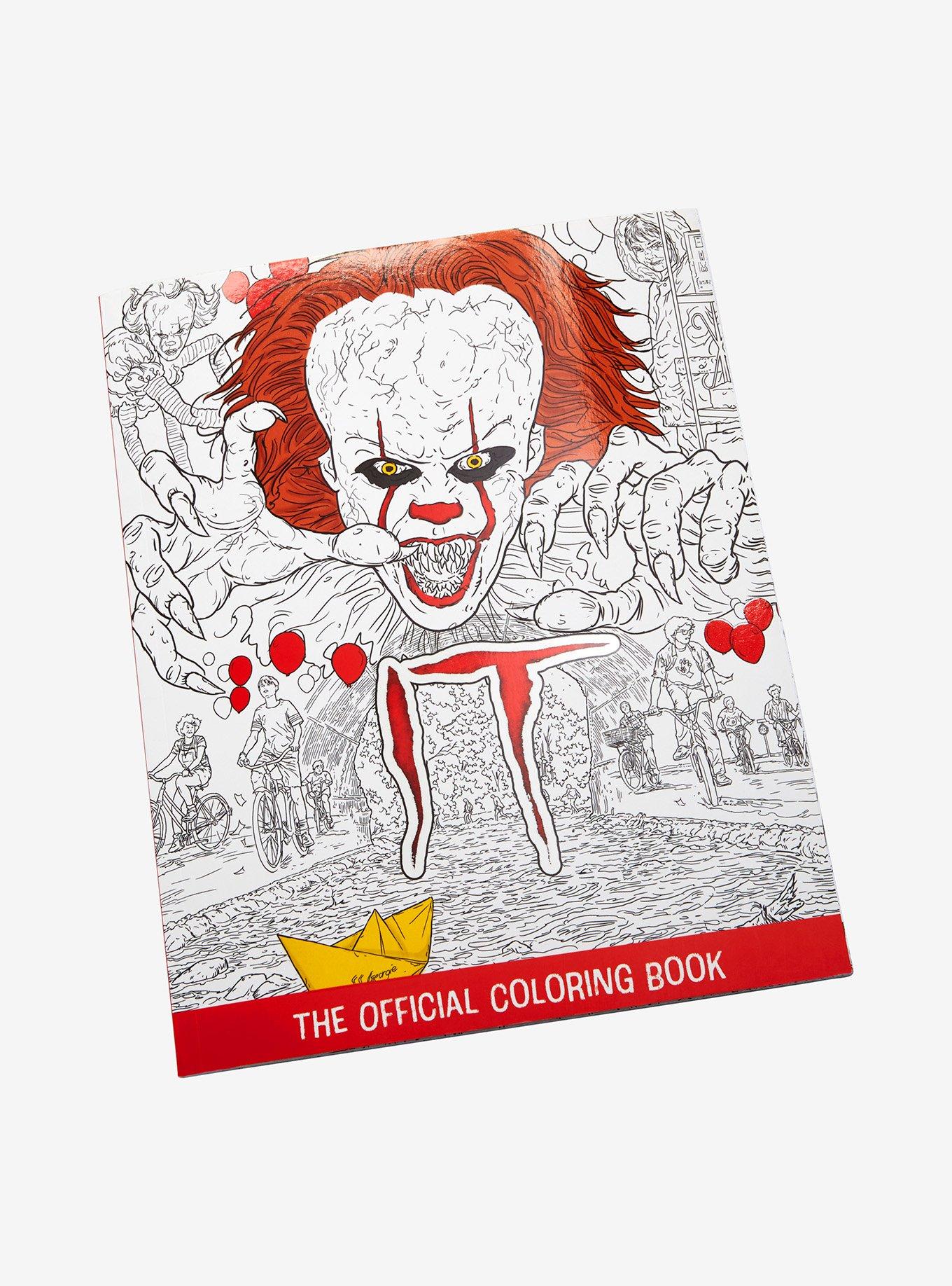 It: The Official Coloring Book, , hi-res