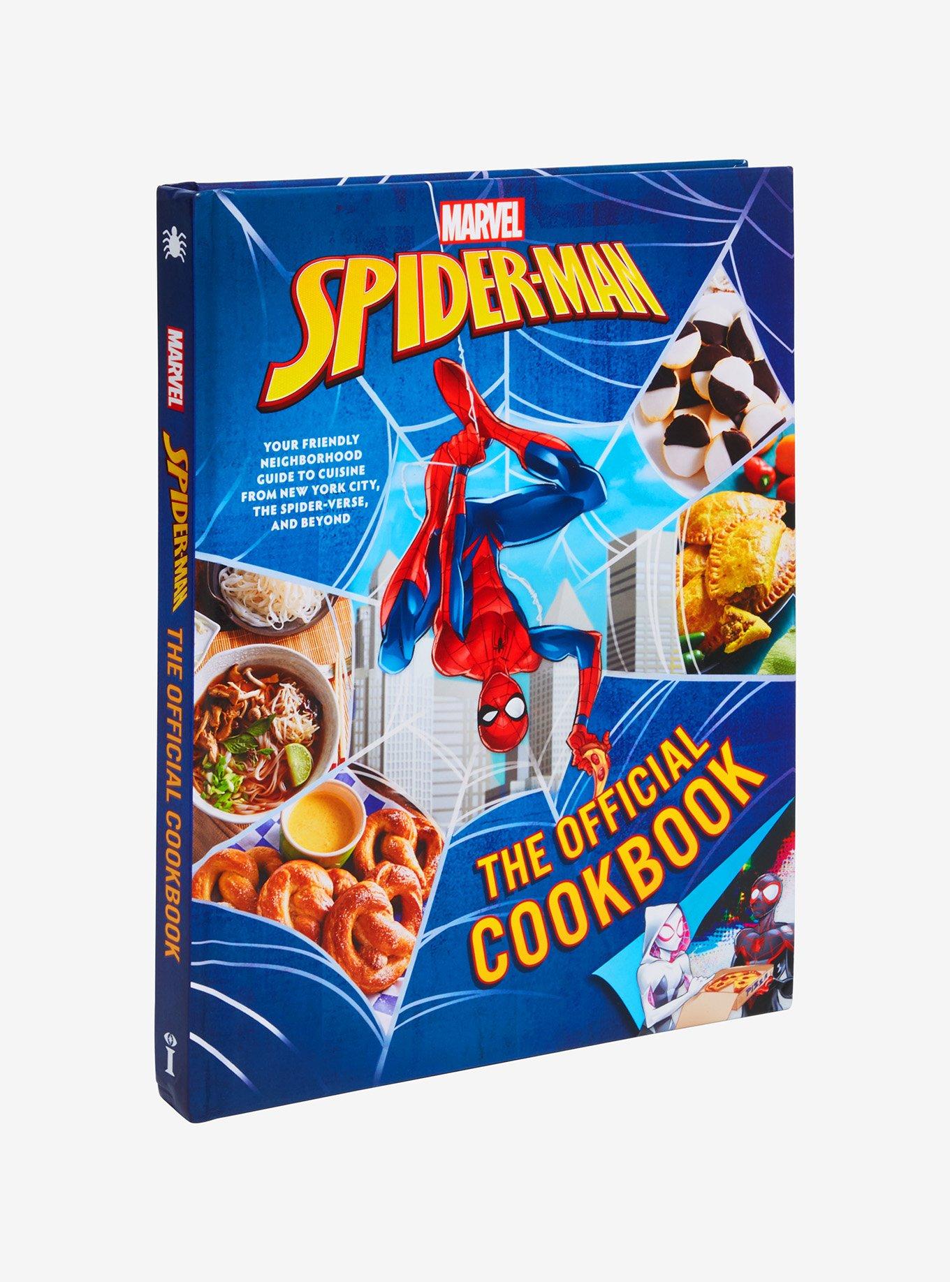 Marvel Spider-Man The Official Cookbook, , hi-res