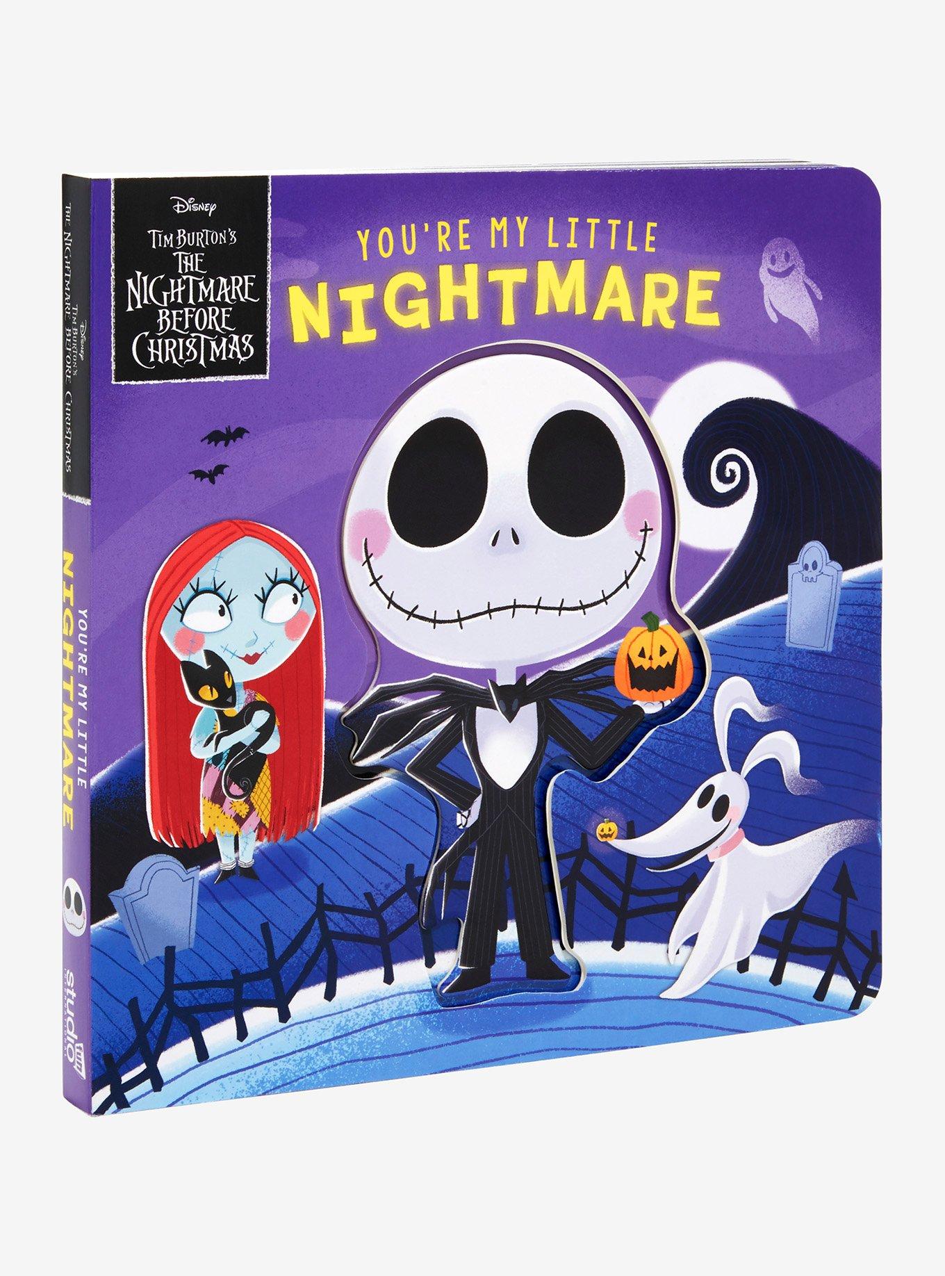 Disney The Nightmare Before Christmas You're My Little Nightmare Board Book