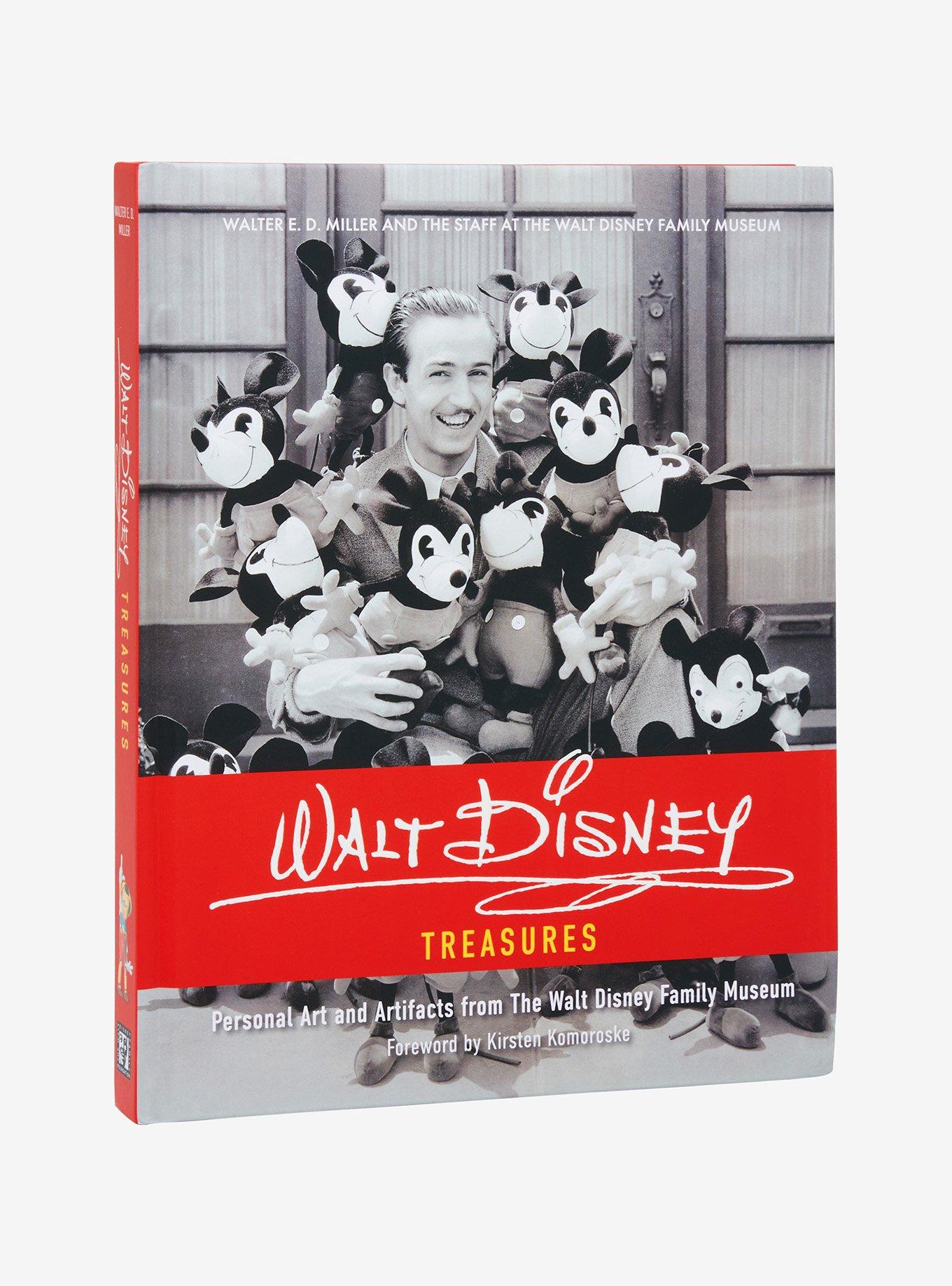 Walt Disney Treasures Art & Artifacts Book, , hi-res