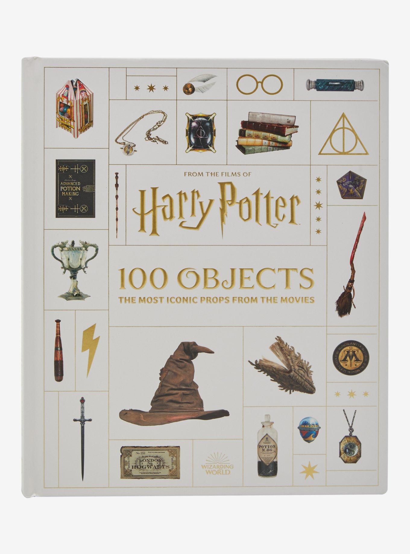 Harry Potter 100 Objects Iconic Movie Props Book, , hi-res