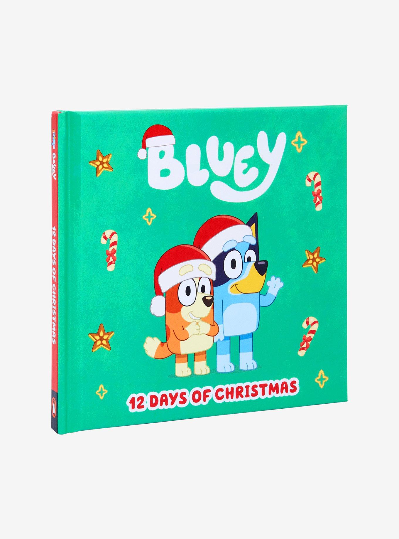 Bluey 12 Days of Christmas Book, , hi-res