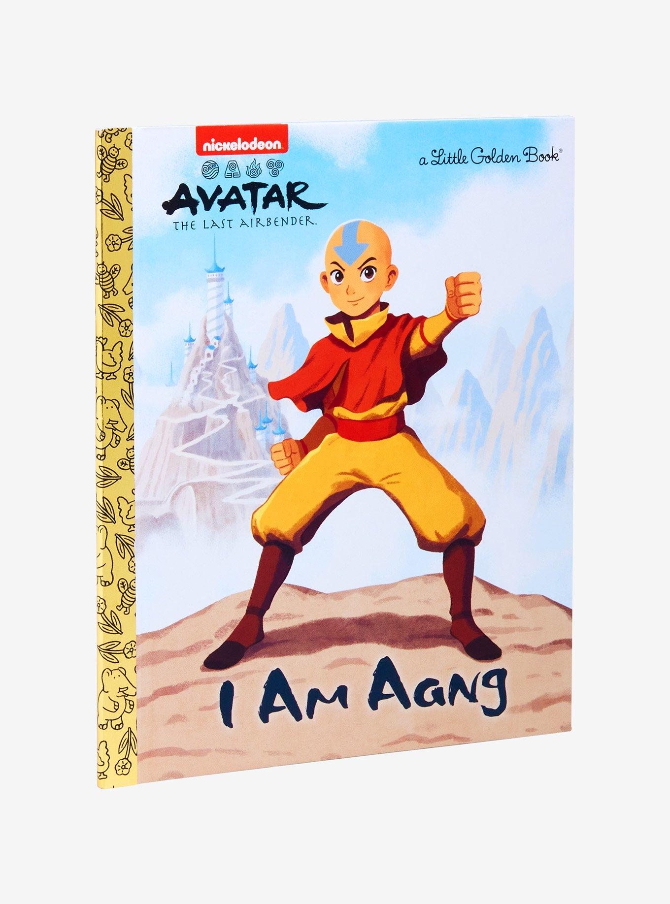 Avatar: The Last Airbender I Am Aang Little Golden Book, , hi-res