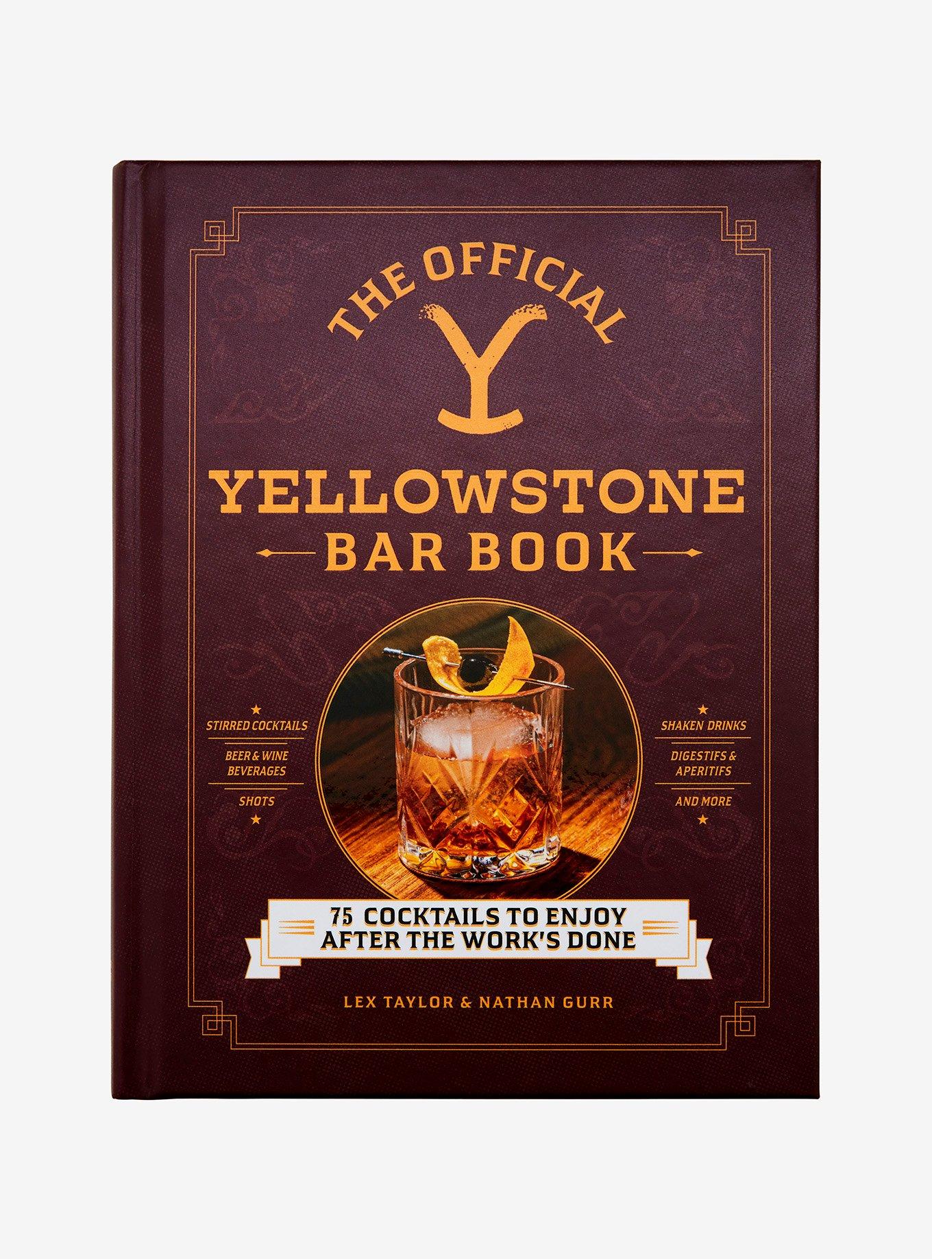 The Official Yellowstone Bar Book, , hi-res