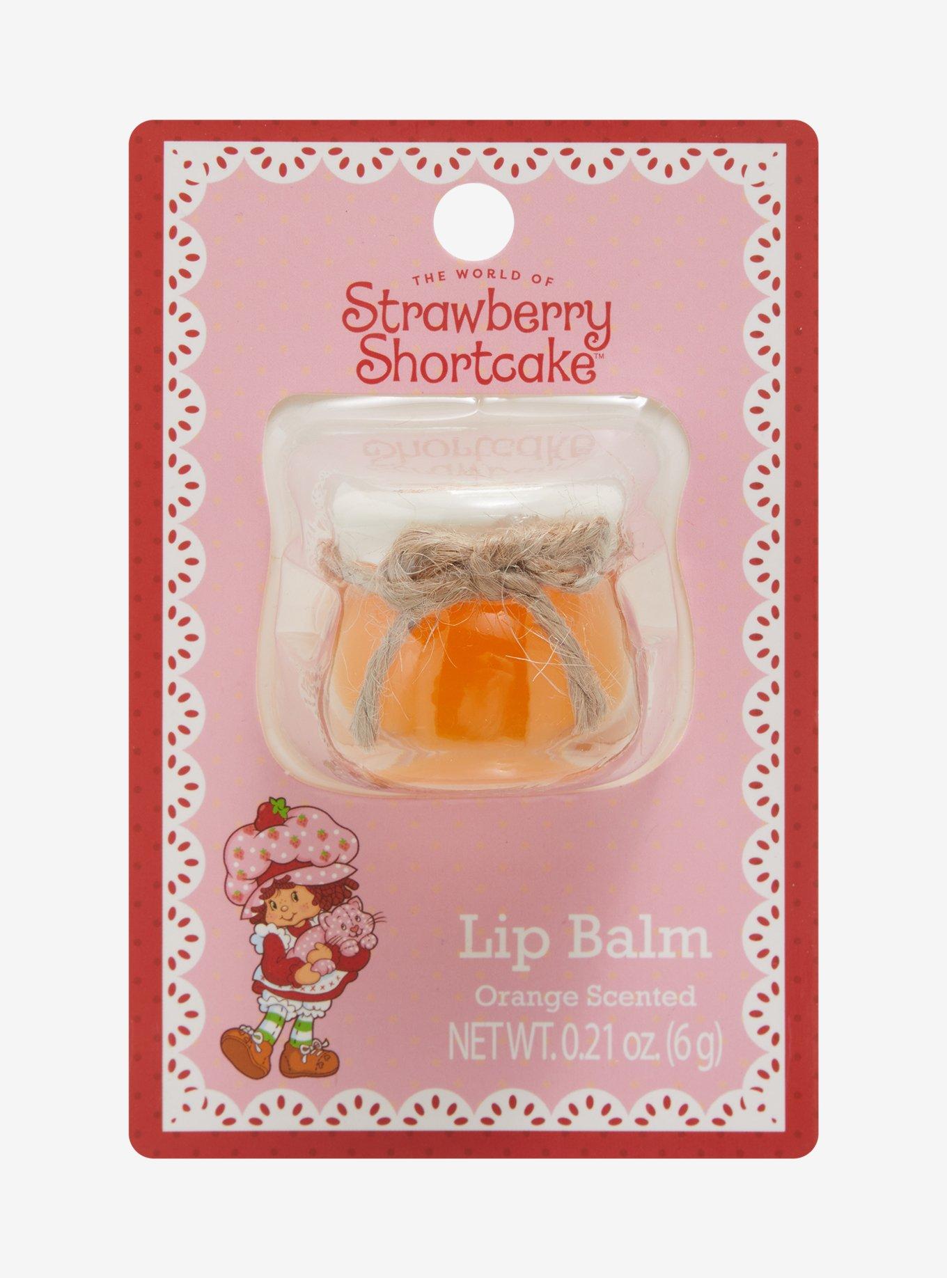 Strawberry Shortcake Orange Jam Jar Lip Balm, , hi-res
