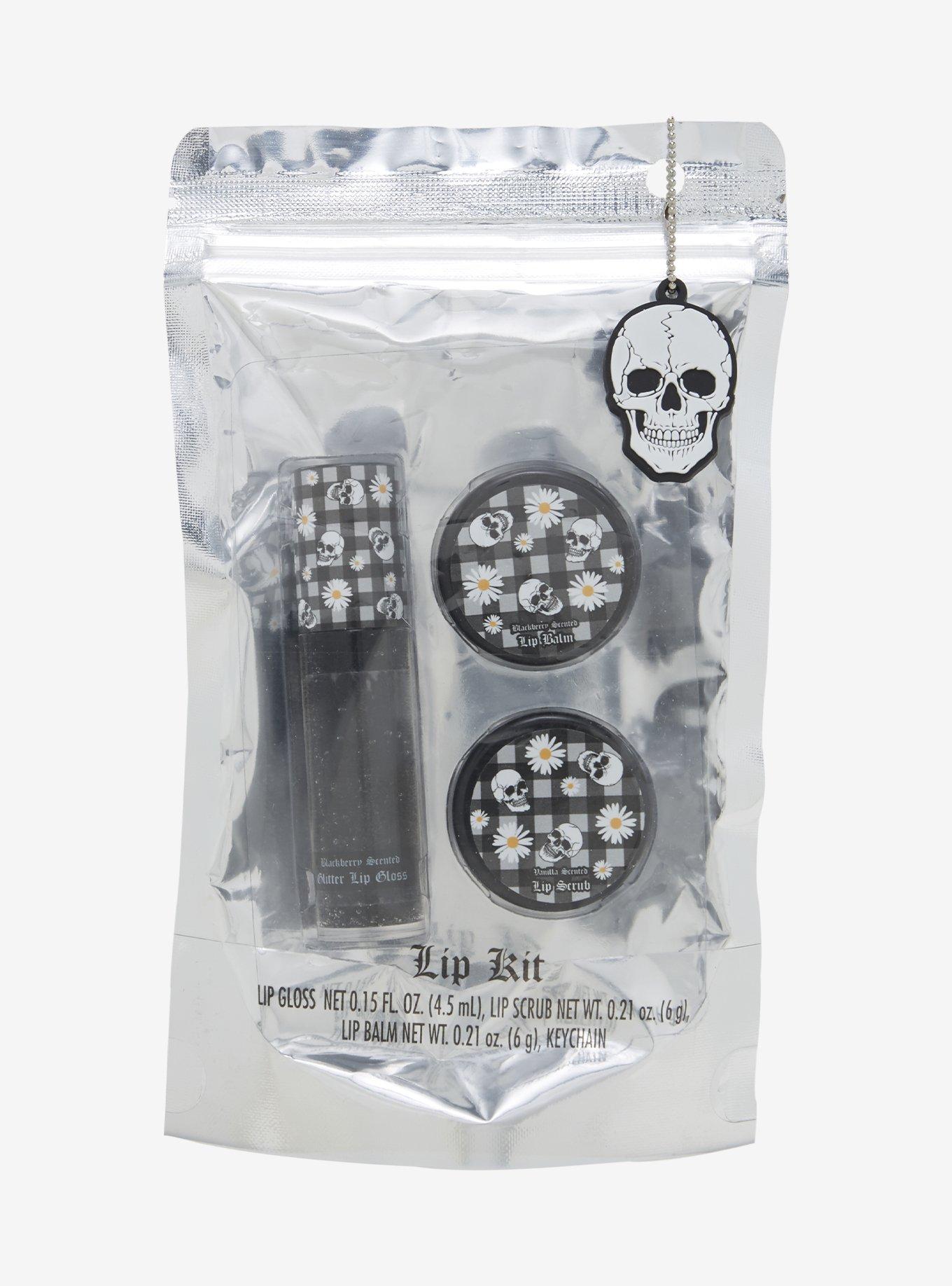 Daisy Skull Lip Kit, , hi-res